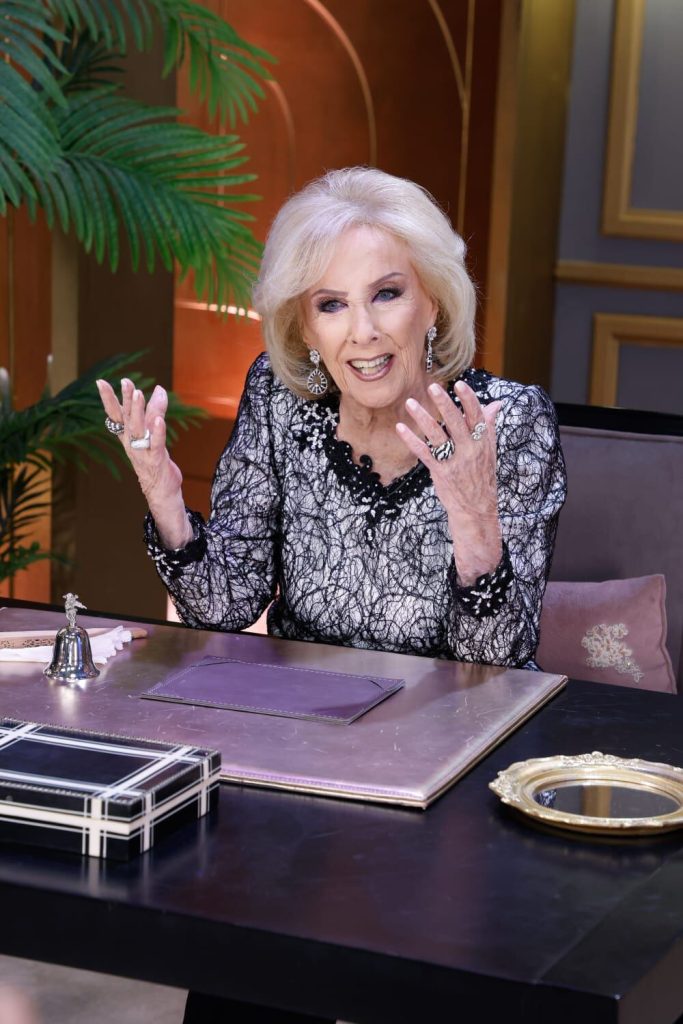 La palabra de Mirtha Legrand en el día de su cumpleaños: “Disfrutemos de la vida”