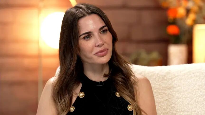 La periodista, tras apenas dos meses de conocerse, decidió apostar por el vínculo y partió hacia España