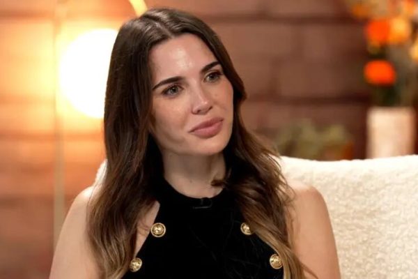 La periodista Mina Bonino contó al aire que será mamá por tercera vez con Federico Valverde: el emotivo momento