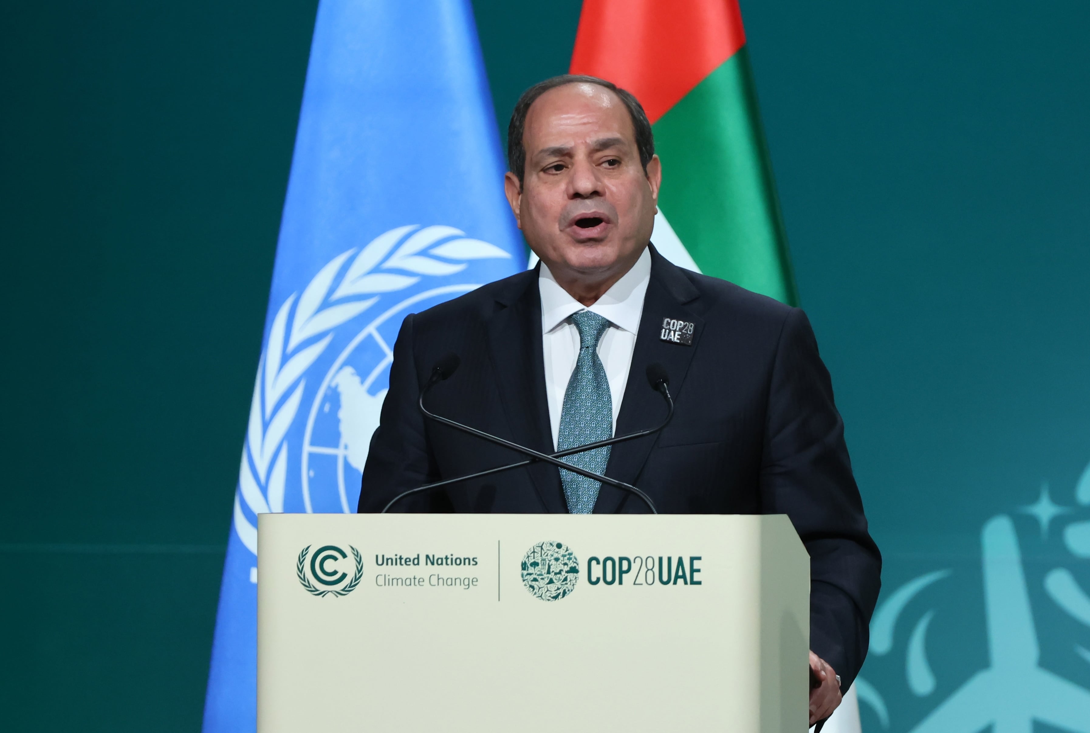 Imagen del presidente de Egipto, Abdelfatah al Sisi. EFE/EPA/ALI HAIDER 