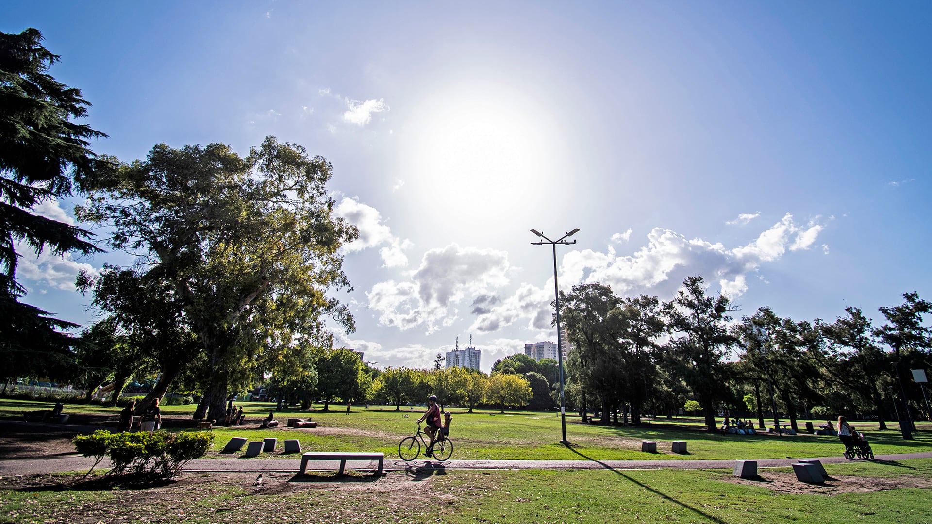 La principal hipótesis sobre el caso del cadáver hallado en Parque Saavedra por un paseador de perros