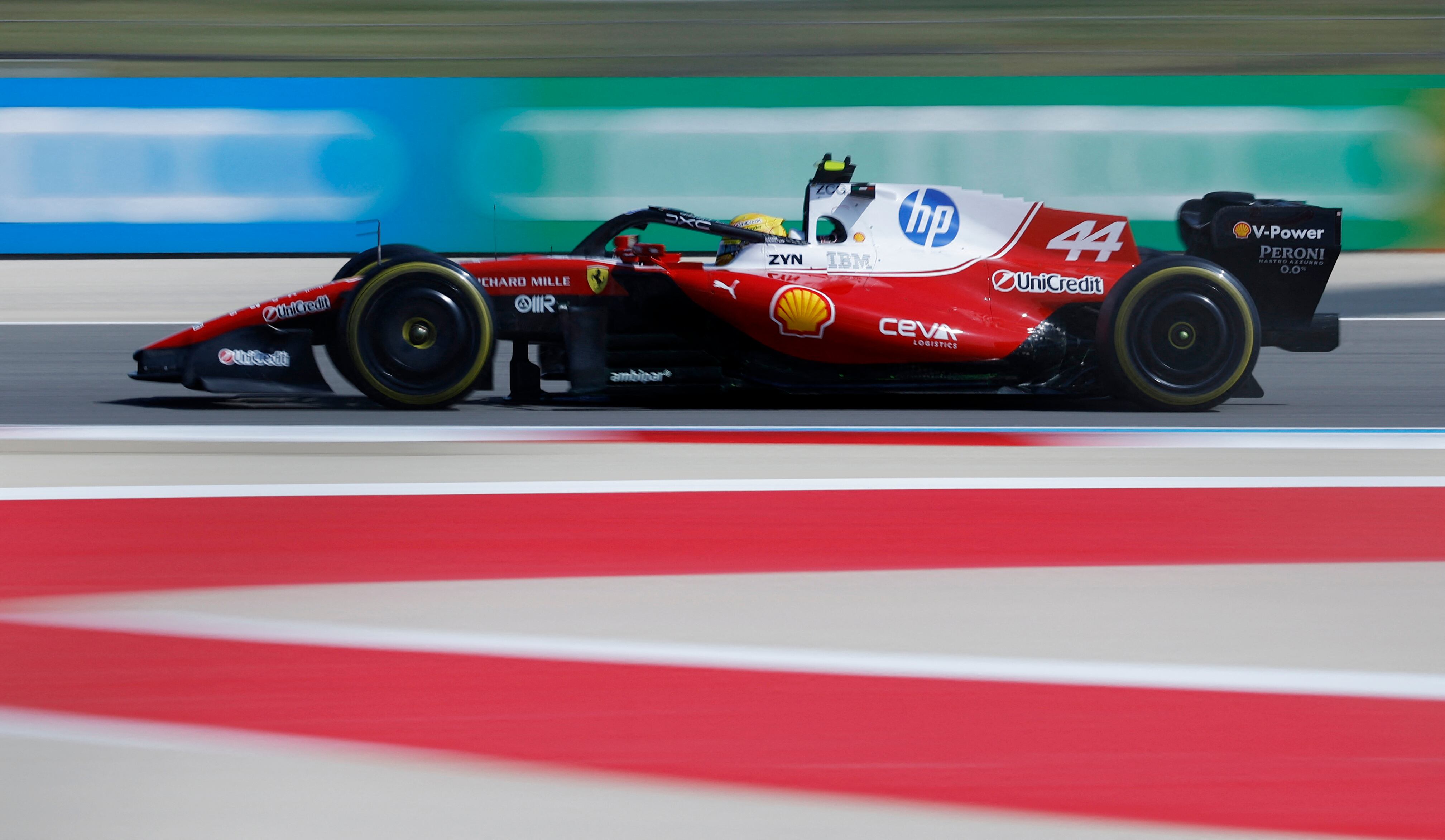 El siete veces campeón del mundo Lewis Hamilton (REUTERS/Hamad I Mohammed)