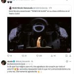 La reacción de Nicki Nicole tras su concierto sinfónico en el Teatro Colón: “Fue mágico para mi”