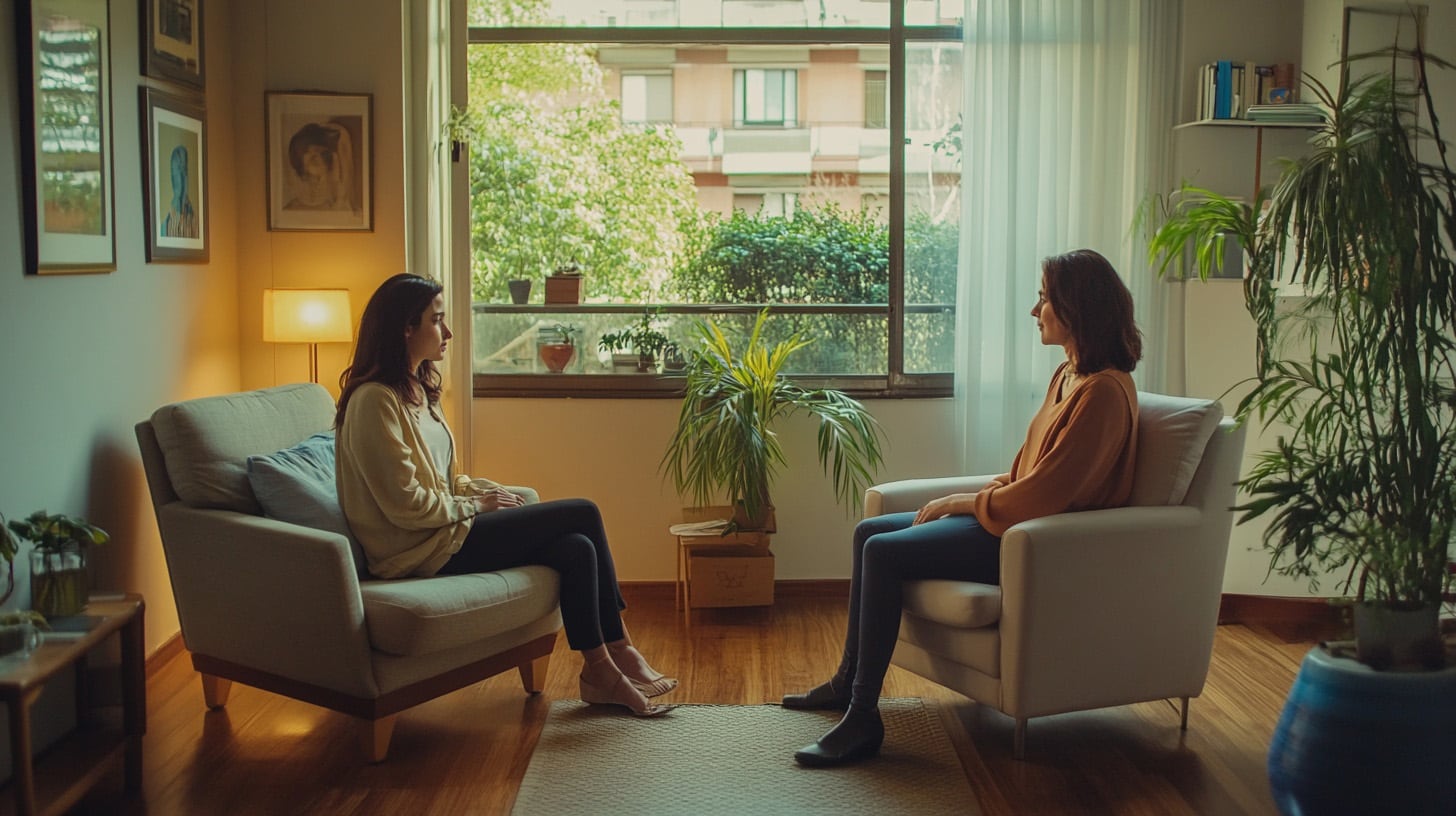 La búsqueda de ayuda profesional representa un paso clave para quienes desean superar situaciones estresantes (Imagen Ilustrativa Infobae)