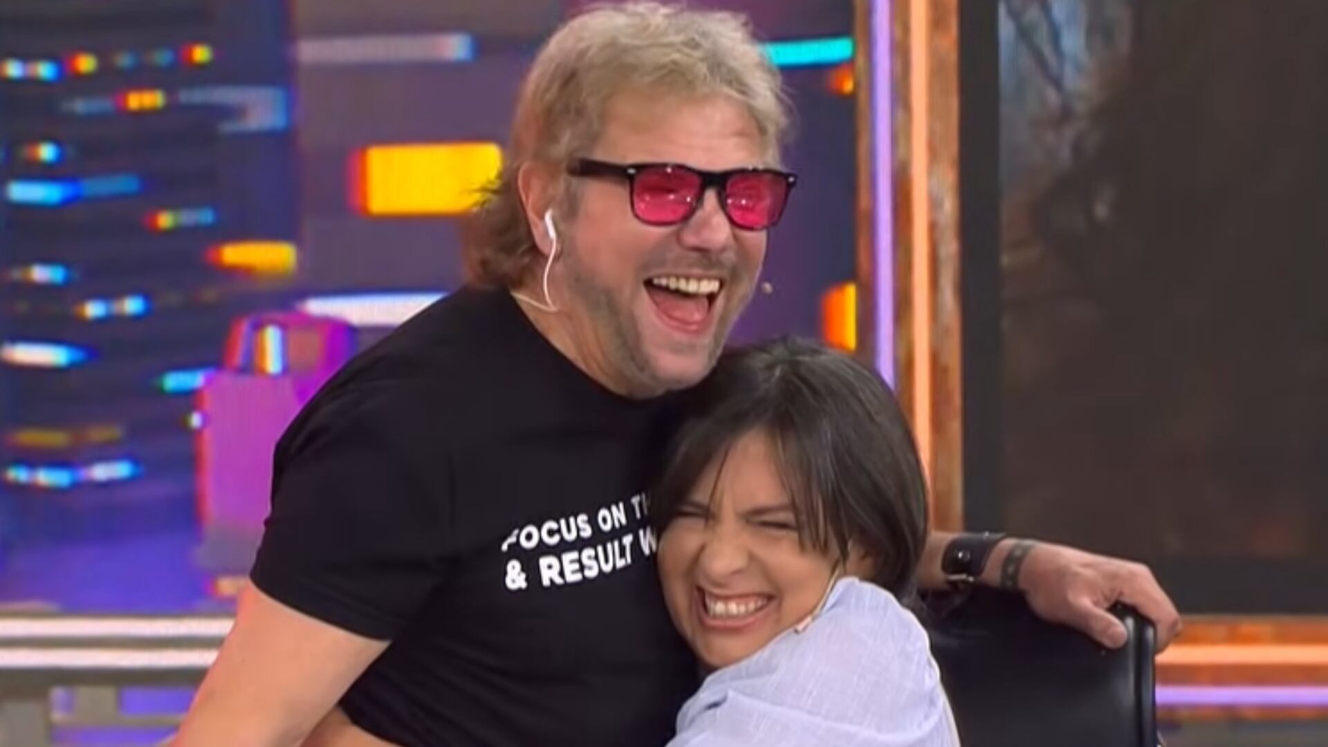 Aunque niega haber estado enamorado, Beto Casella destacó la empatía, afinidad y contacto físico con Hermida en el programa