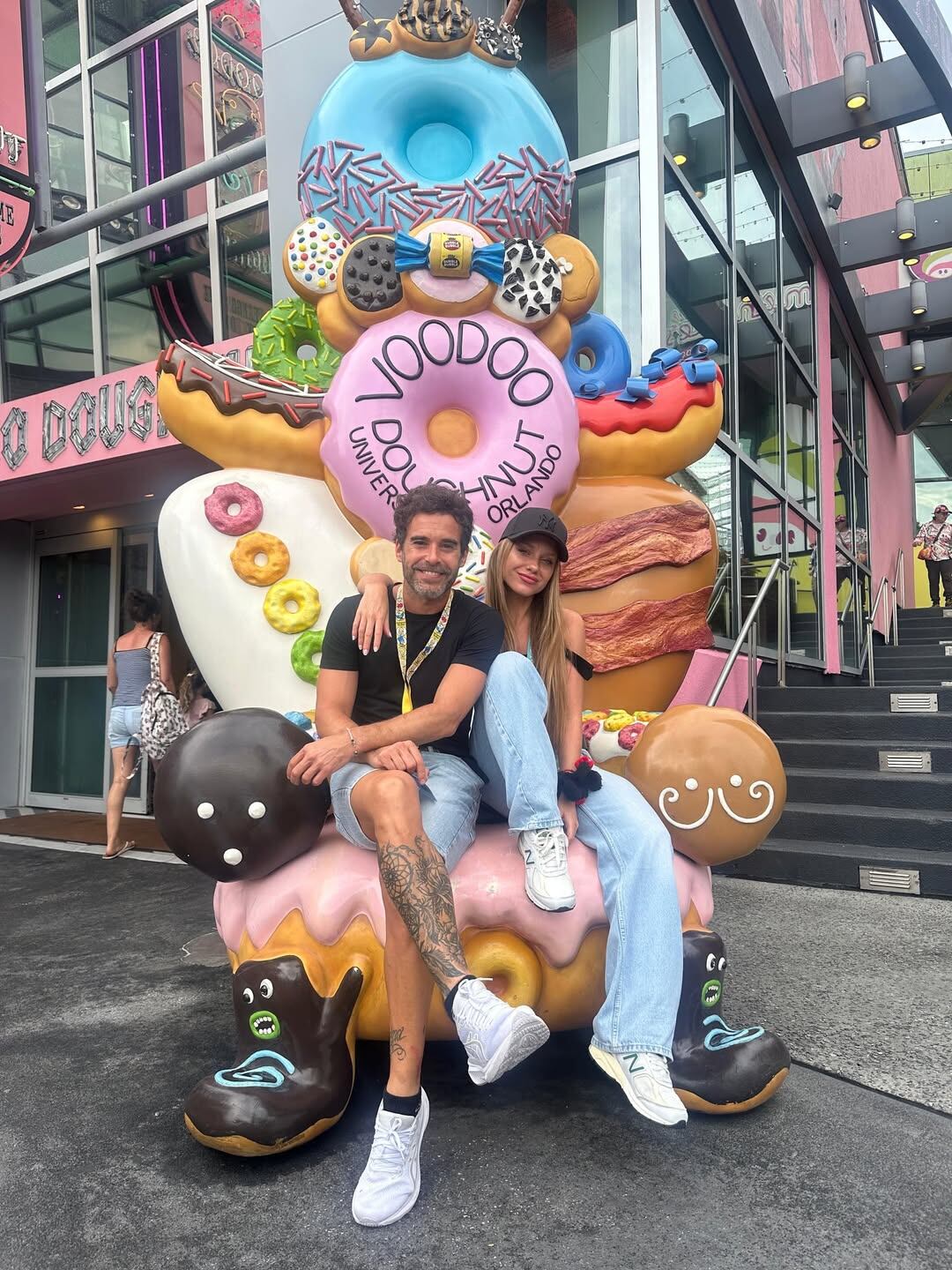 Nicolás Cabré y Rocío Pardo celebran dos años de relación con emotivos mensajes y fotos íntimas en redes sociales