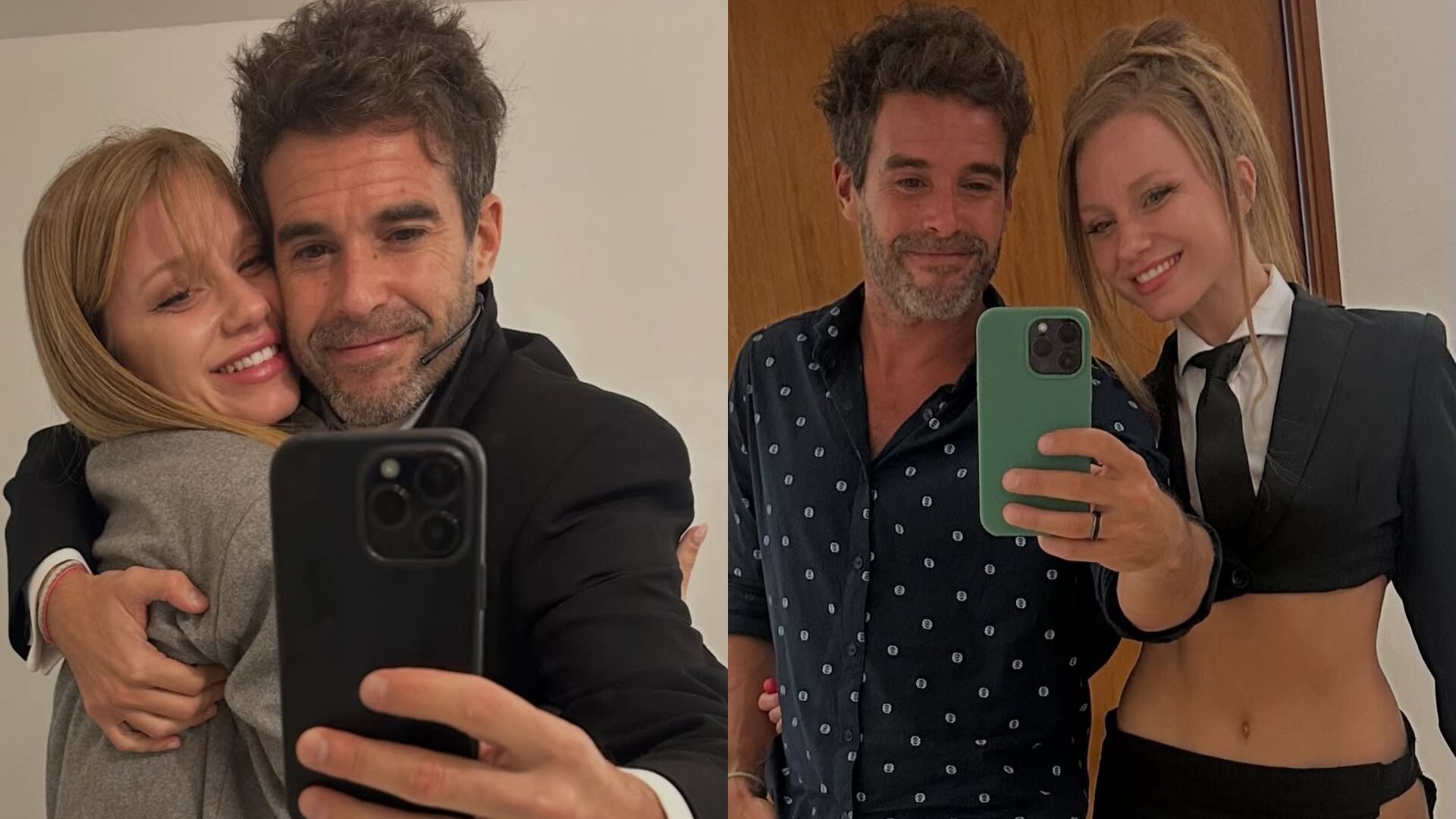 La romántica dedicatoria de Nicolás Cabré a Rocío Pardo a dos años de comenzar a salir: “No puedo más de amor” (Instagram)