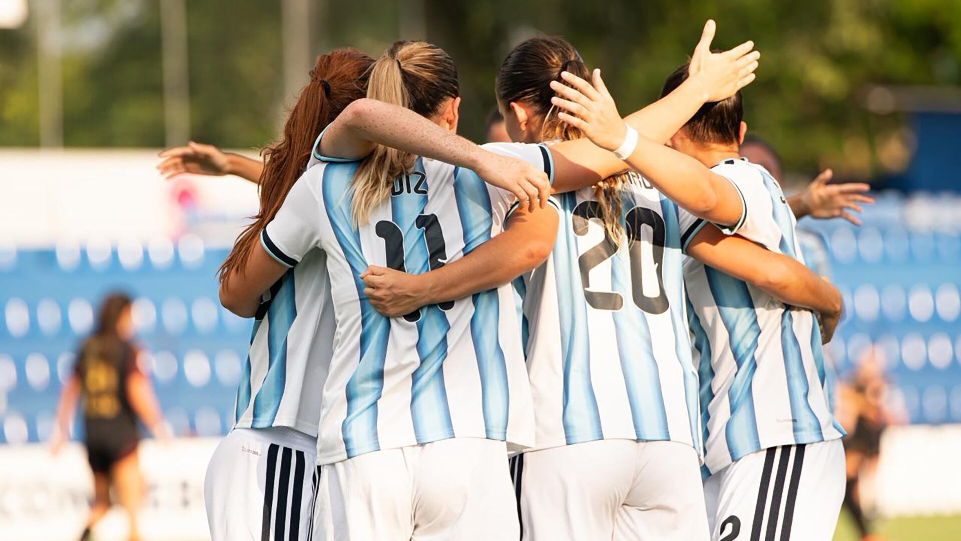 La selección argentina mantiene su racha positiva en el Sudamericano Sub 20 (AFA)