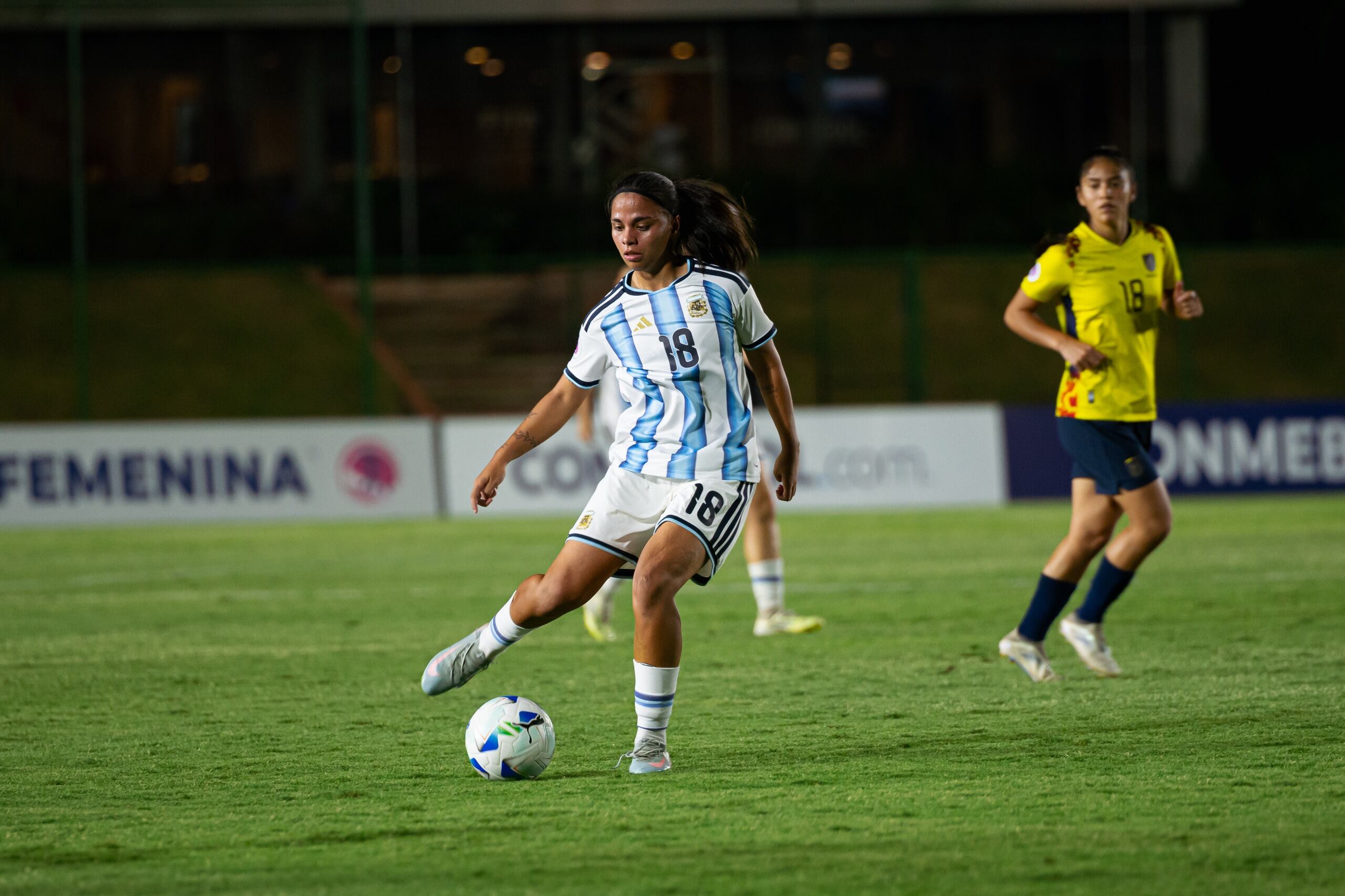 Argentina cayó ante Ecuador por el Sudamericano Sub 20 femenino