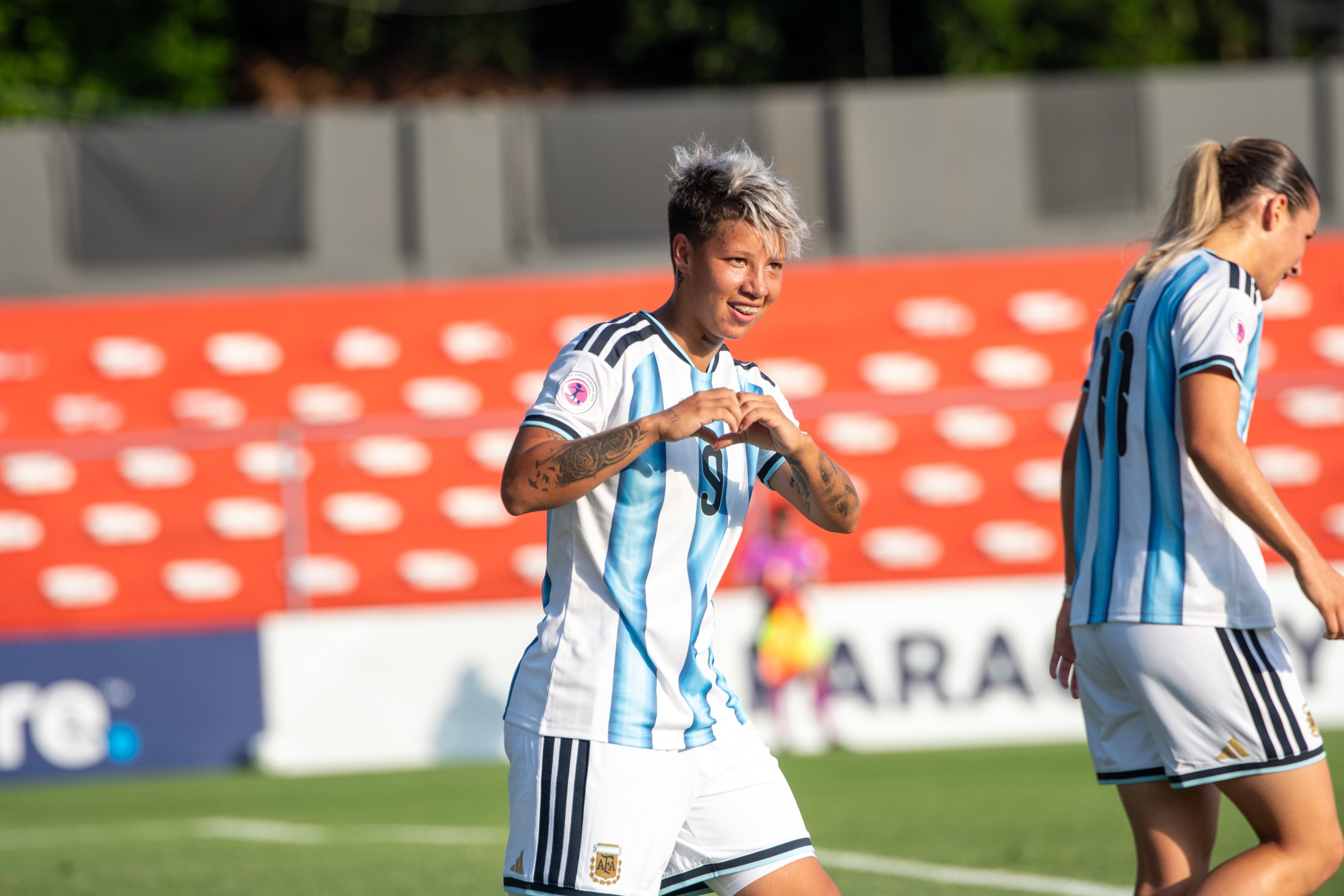 Kishi Núñez marcó el primer tanto de Argentina ante Ecuador (Imagen Ilustrativa Infobae)