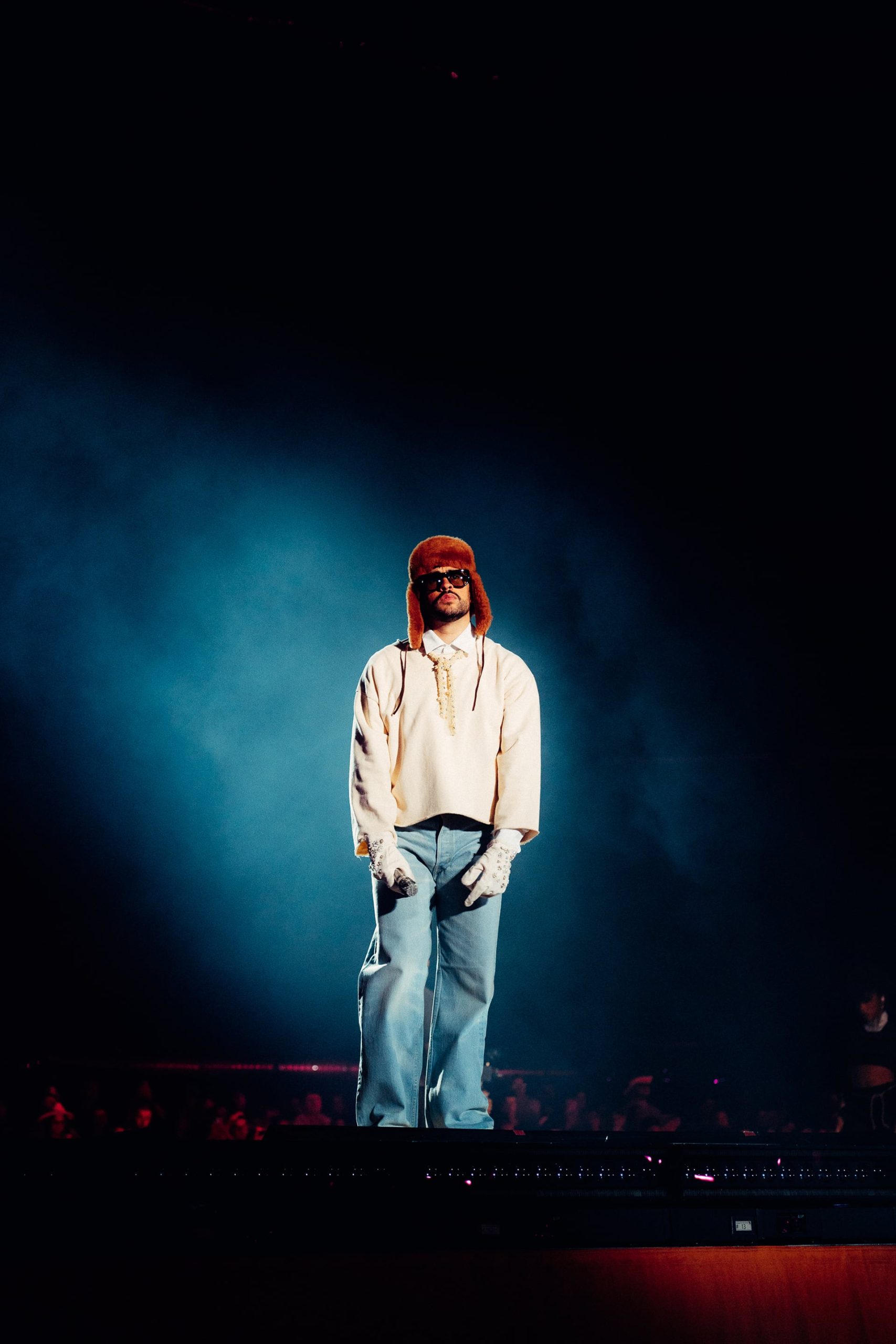 La sorpresa viral en “La casita” de Bad Bunny: Guillermo Novellis de La Mosca en el corazón del show en River