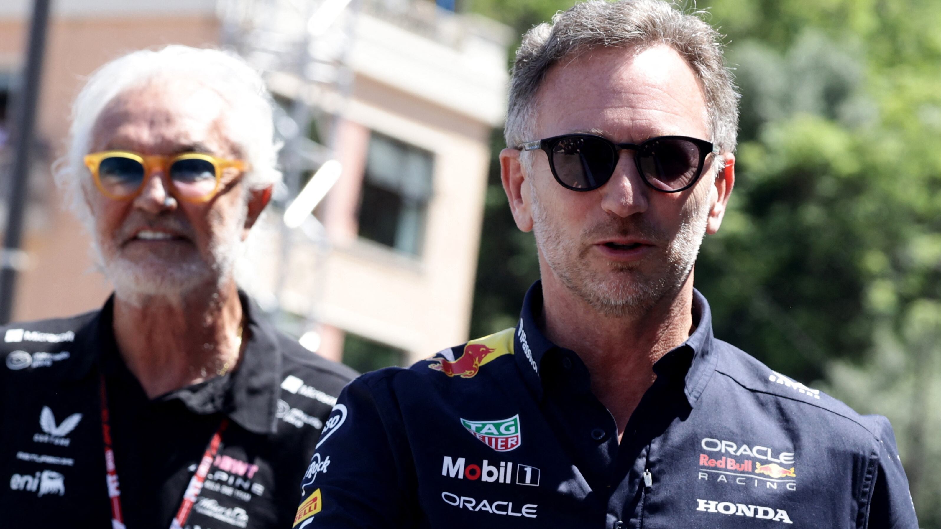 Alpine y Flavio Briatore confirmaron que Christian Horner está en la carrera para convertirse en nuevo accionista del equipo francés (REUTERS/Jakub Porzycki)