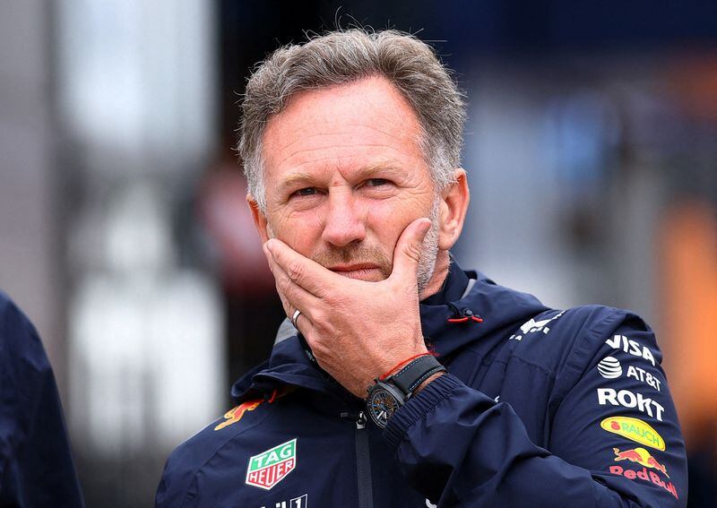 Christian Horner busca regresar a la Fórmula 1 después de su salida de Red Bull, donde fue jefe y CEO durante 20 años (REUTERS/Andrew Boyers)