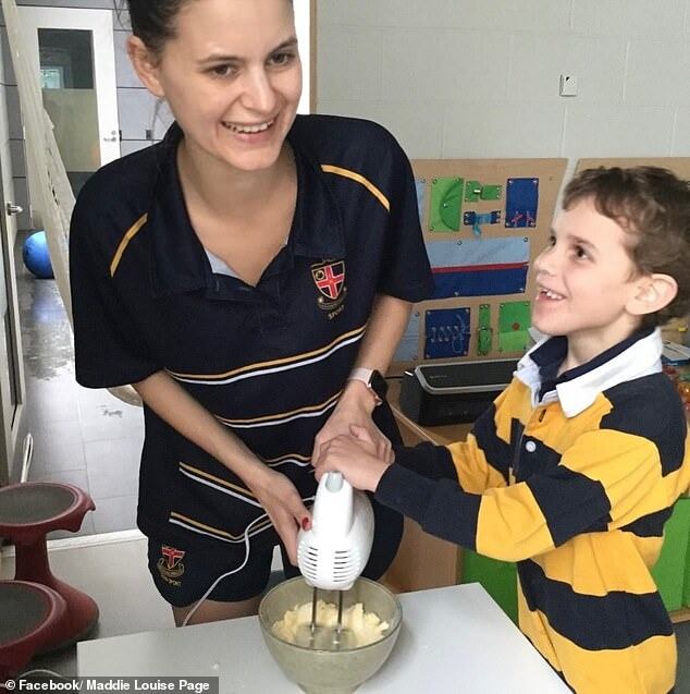 La familia Clune vivía en aislamiento social tras perder el financiamiento del National Disability Insurance Scheme en Perth. (Daily Mail)