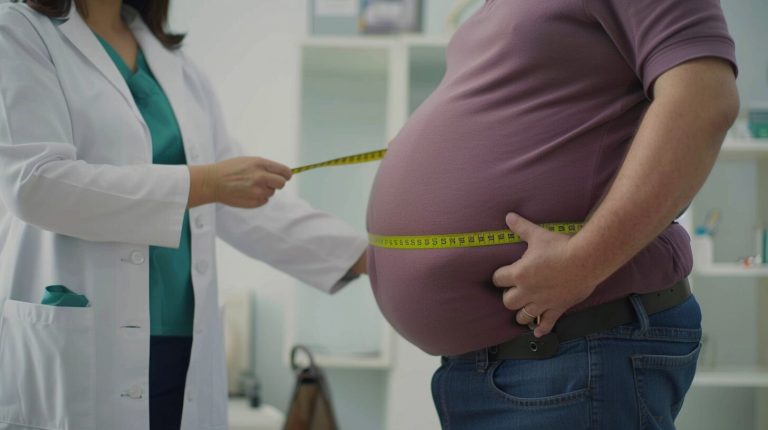 La ubicación de la grasa en el cuerpo influye en la longevidad