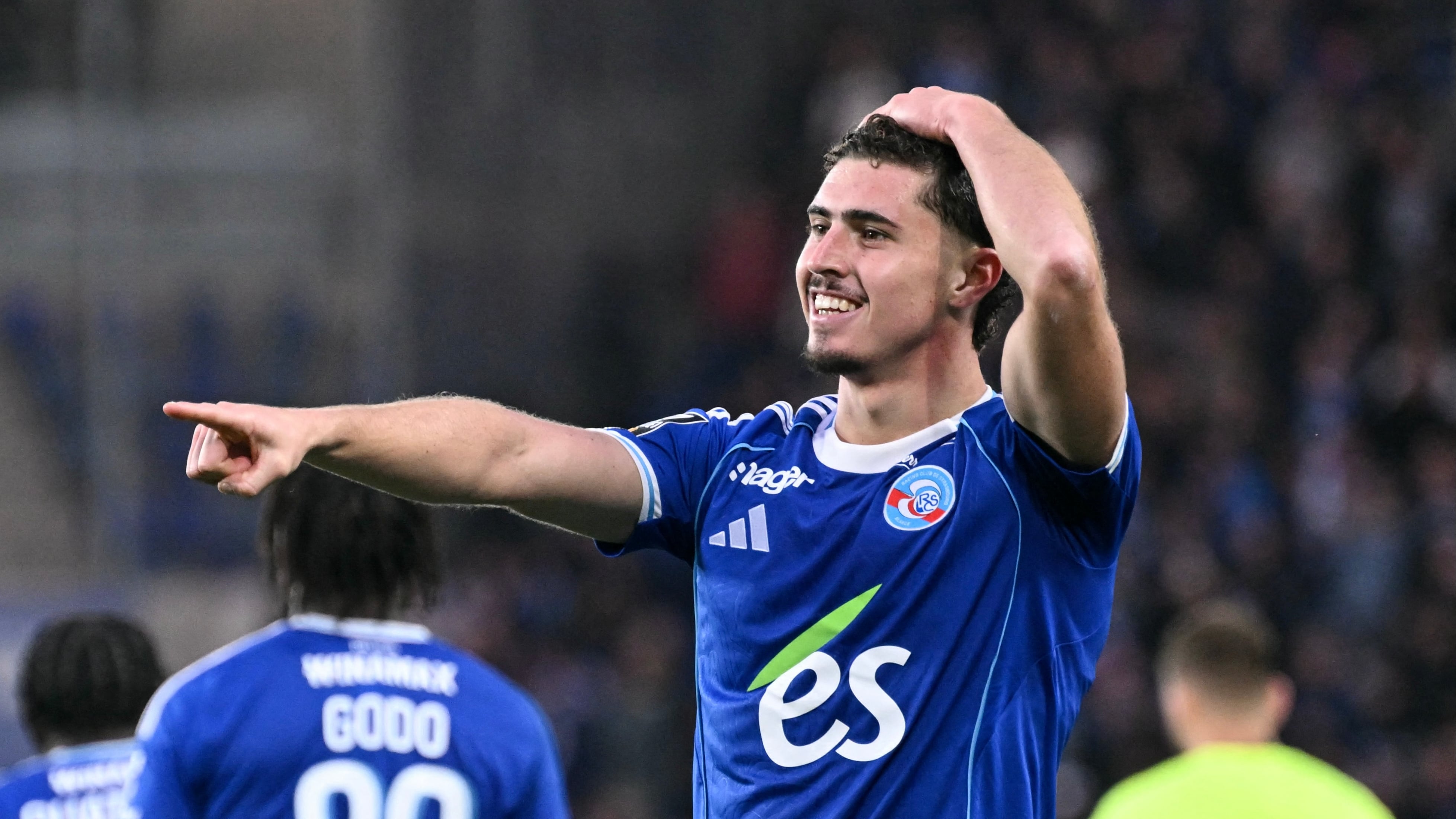 Es uno de los máximos goleadores de la Ligue 1 con 11 goles en 19 partidos (Credito: Sebastien Bozon/AFP)