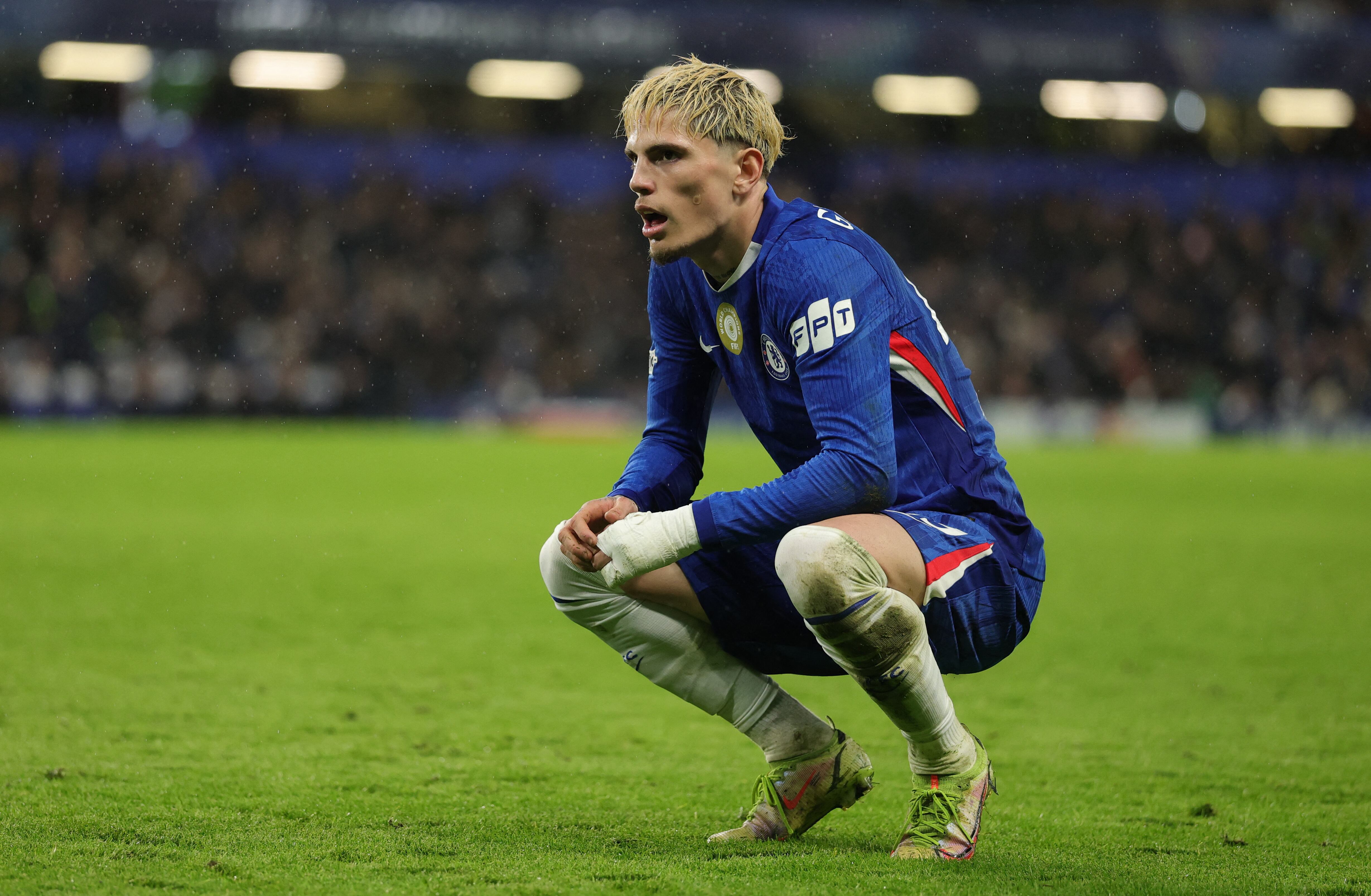 El Bichito nunca pudo asentarse en el campeón del mundo (Crédito: Reuters/Ian Walton)