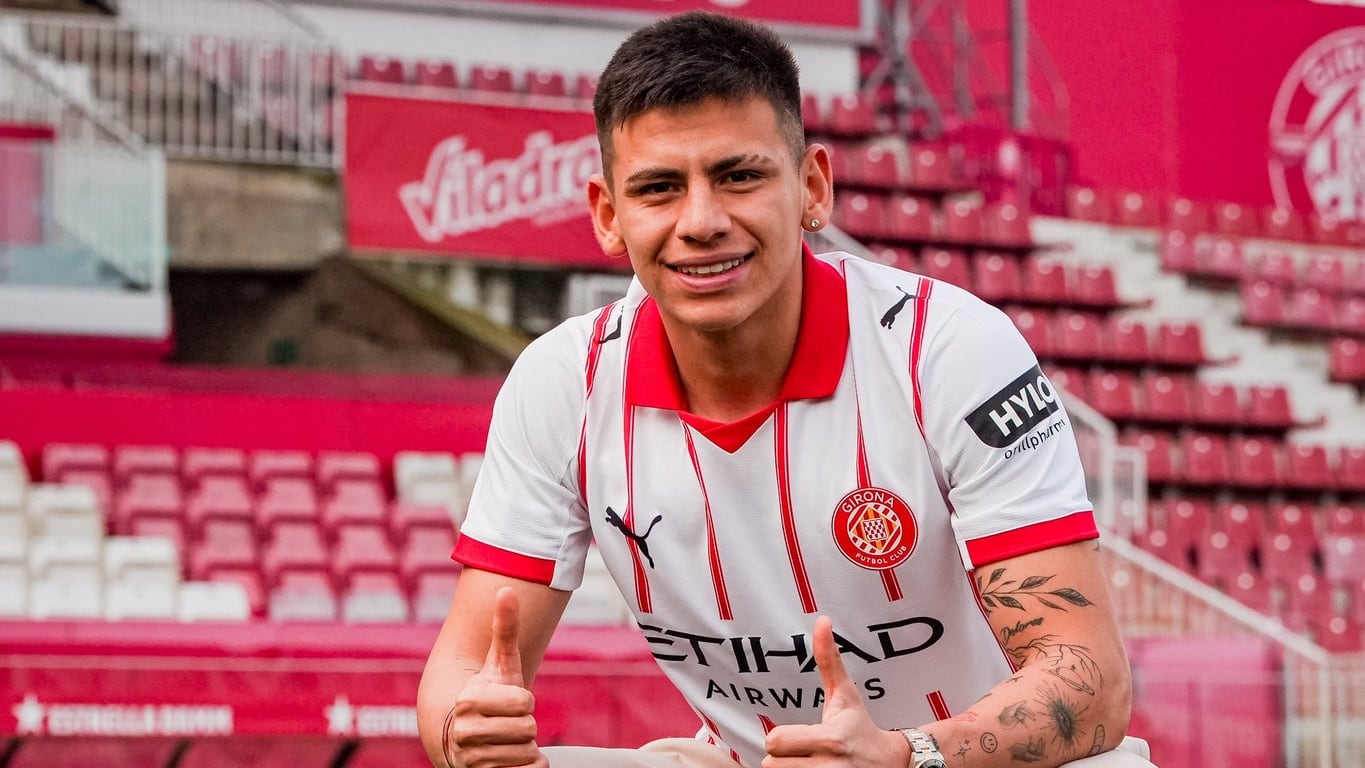 Sonó para volver a River Plate, pero finalmente fue cedido al Girona de España