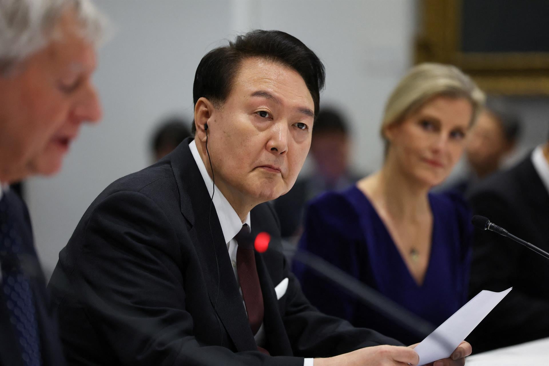 El Tribunal del Distrito Central de Seúl anunciará el veredicto contra el ex mandatario, de 65 años, en una audiencia que se transmitirá en vivo a todo el país (EP)