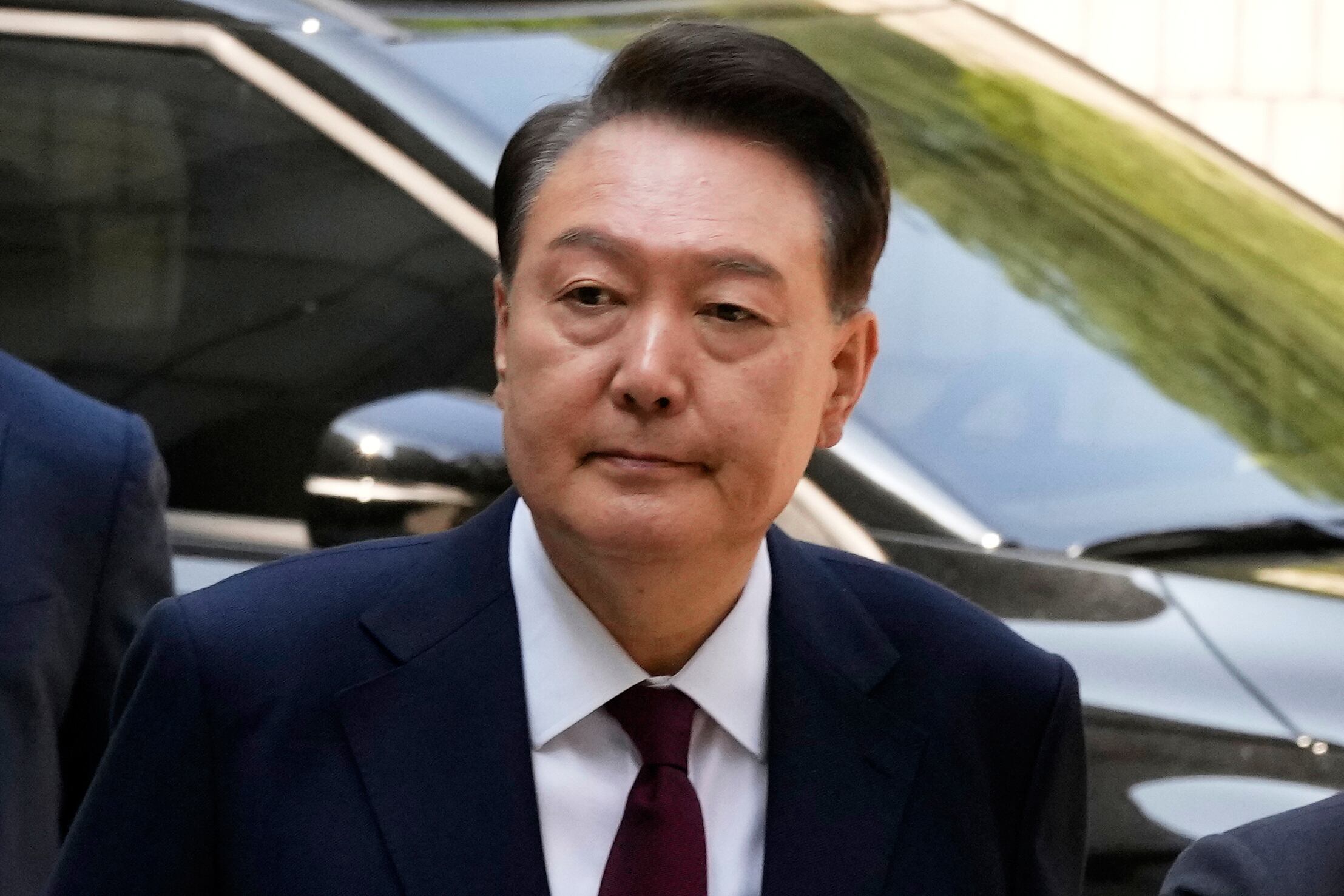 El ex presidente surcoreano Yoon Suk Yeol (AP)