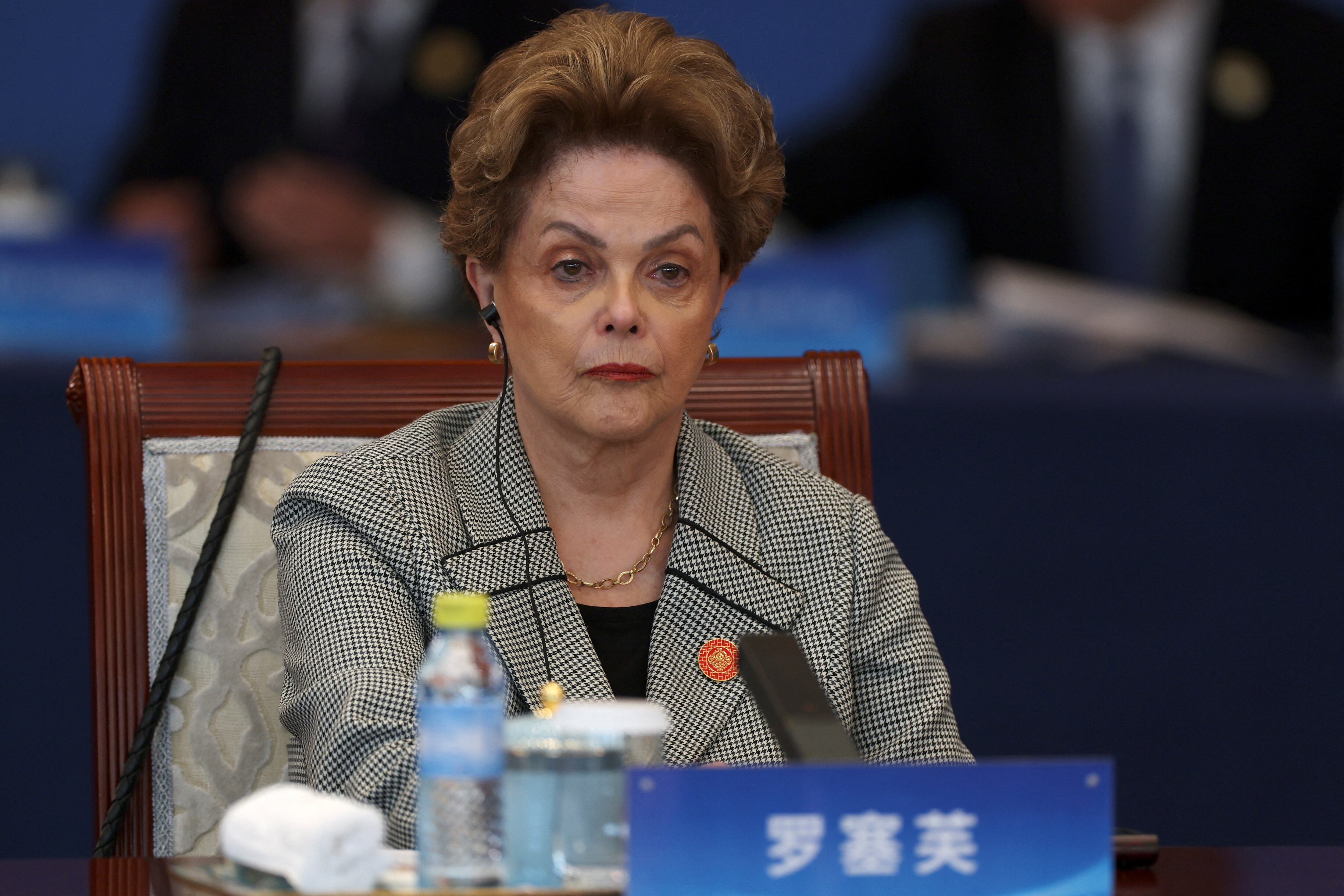 La ex presidenta de Brasil, Dilma Rousseff. REUTERS/Florence Lo