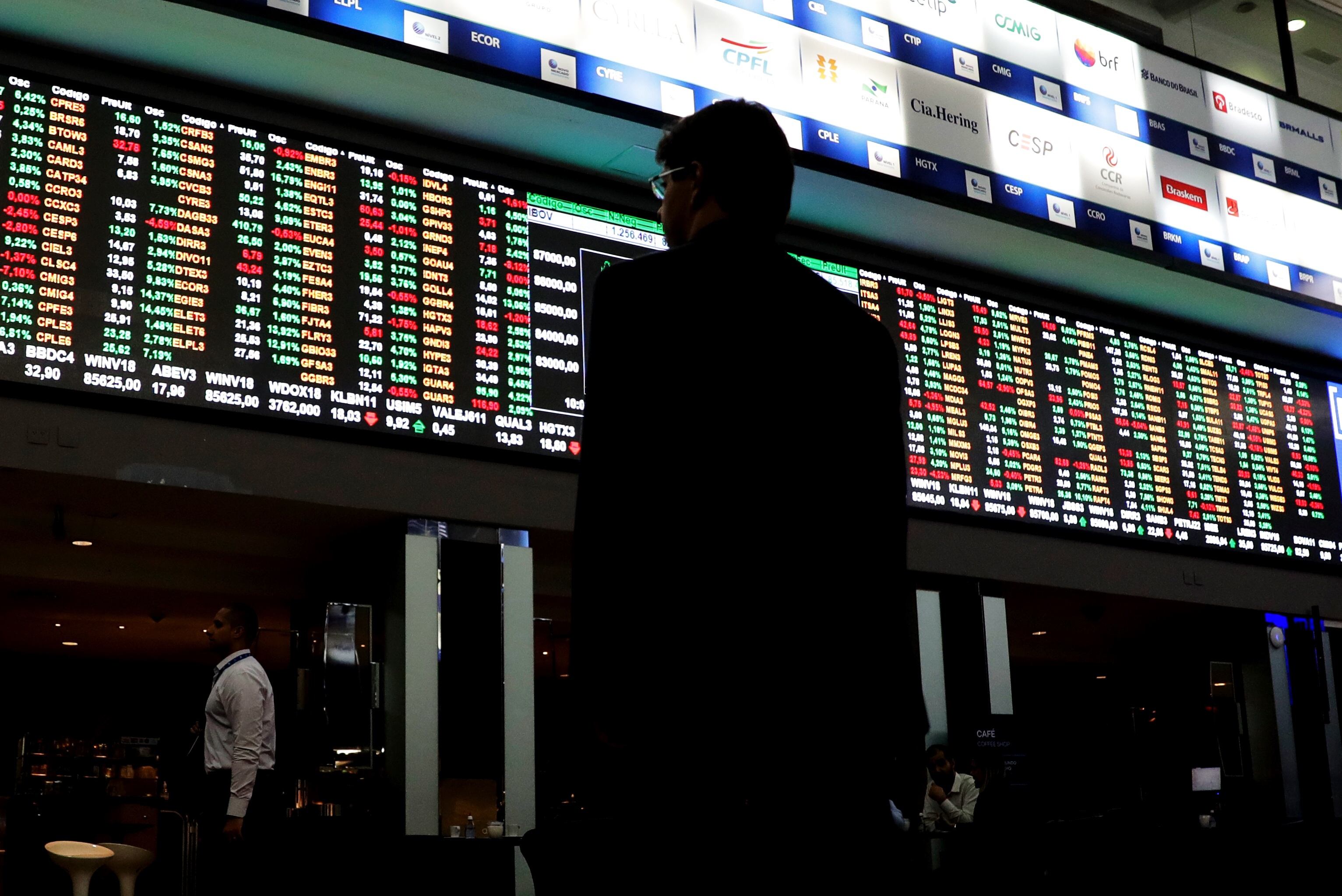 En 2026 el Ibovespa, la bolsa brasileña, alcanzó máximos históricos, superando los 183.000 puntos. EFE/Fernando Bizerra Jr 