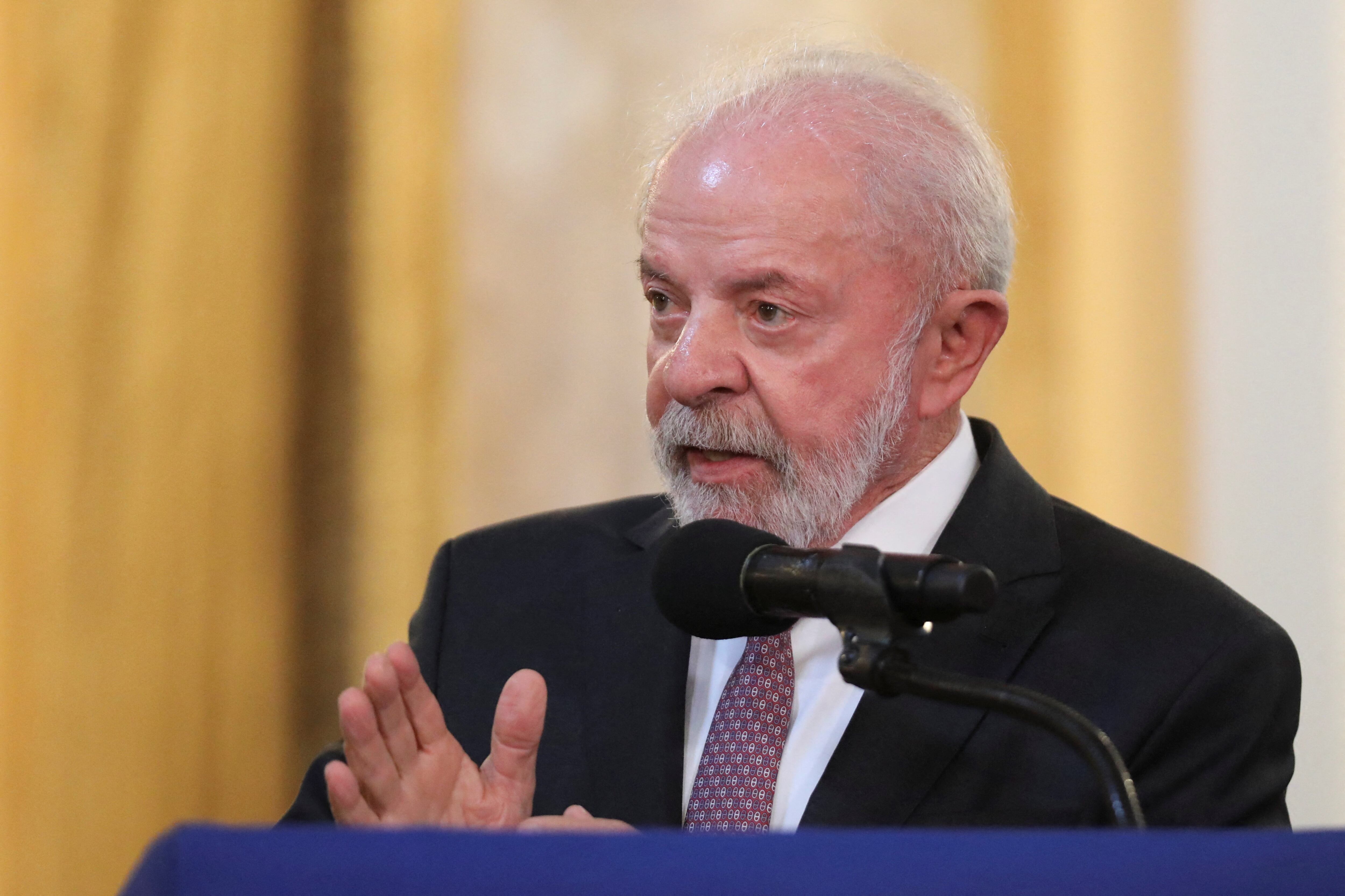 El presidente de Brasil, Luiz Inácio Lula da Silva. REUTERS/Aris Martínez