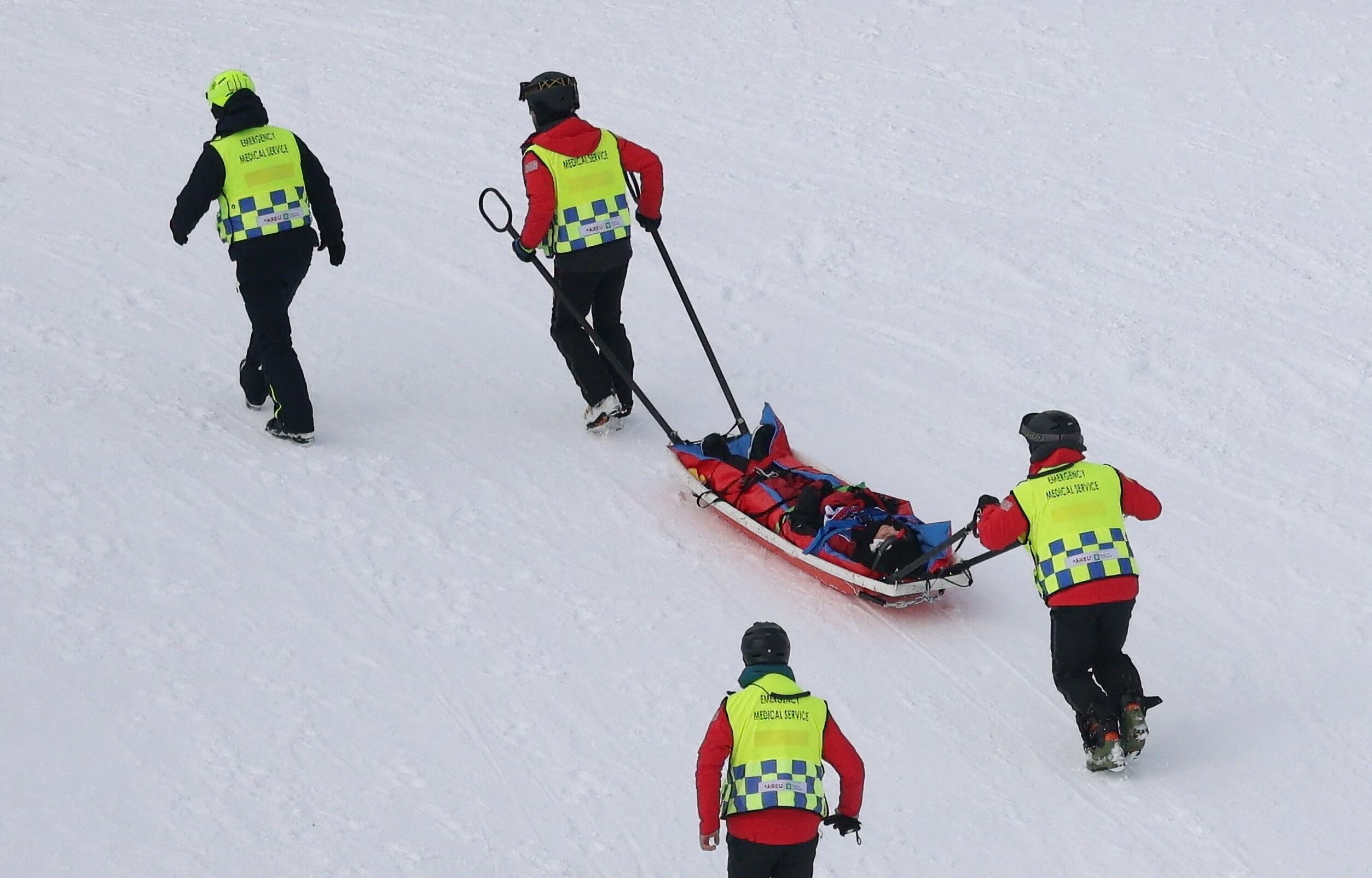 Jiayu fue hospitaizada tras el accidente (Reuters)