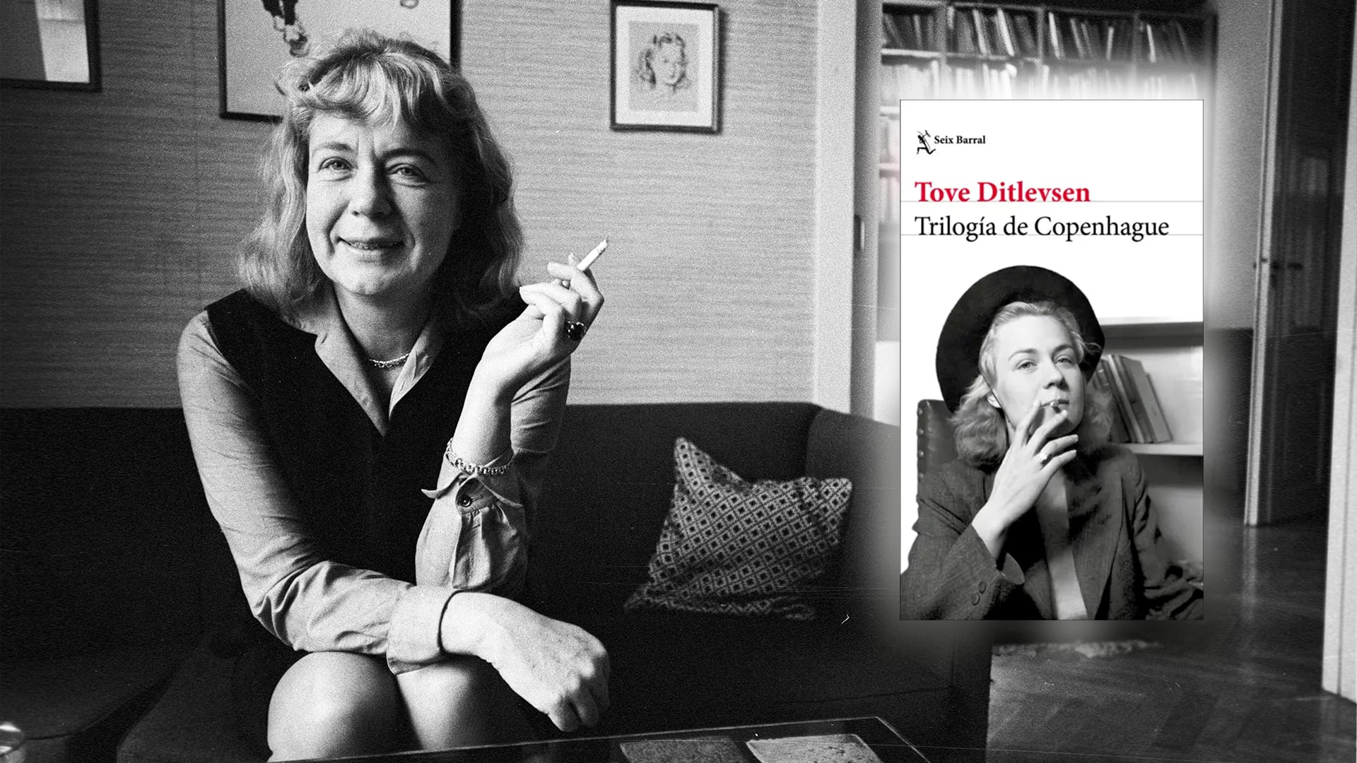 Tove Ditlevsen fue célebre en Dinamarca y el reconocimiento internacional llegó hace unos años, con la traducción de sus libros. La crítica de su tiempo consideraba menores los temas de su literatura.