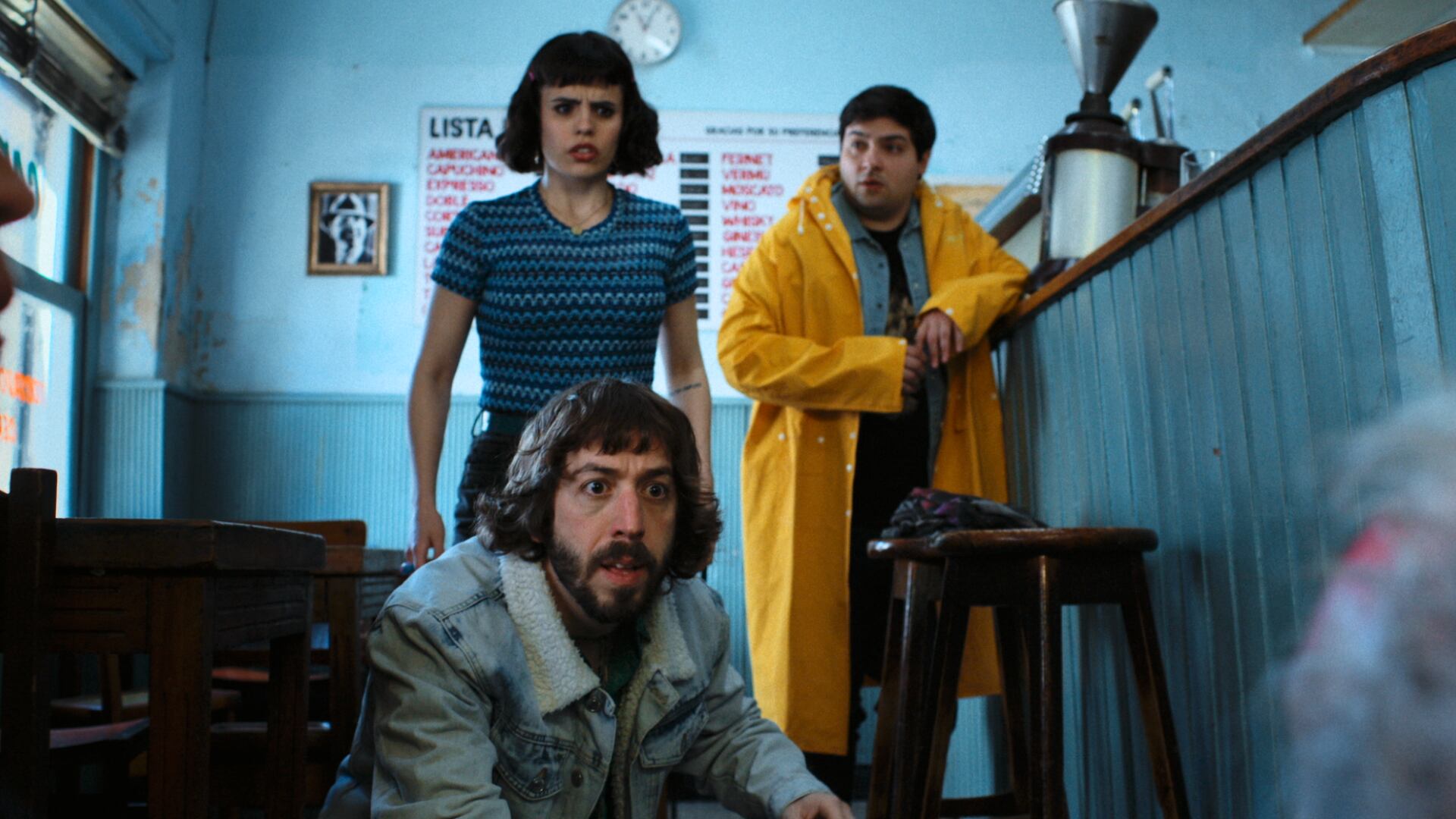 Una de las escenas de la segunda temporada de Porno y Helado (Prime Video)