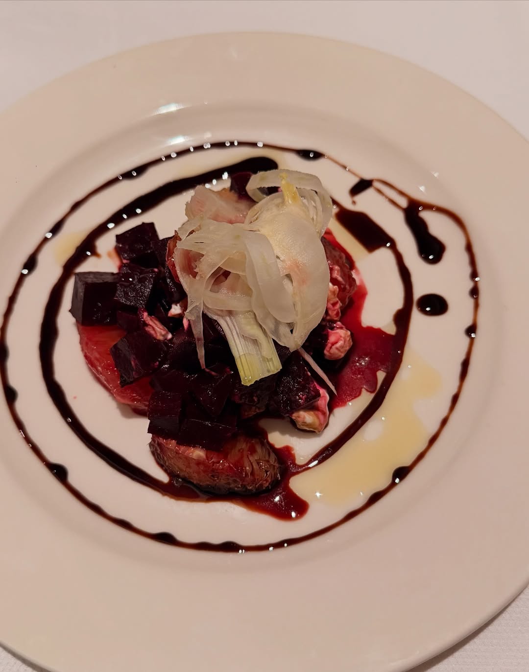 La comida tuvo un rol importante en la escapada 