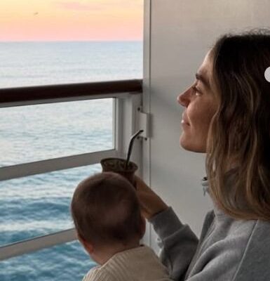 Las vacaciones mágicas de Jimena Barón con Matías Palleiro y sus hijos en un crucero por el Caribe