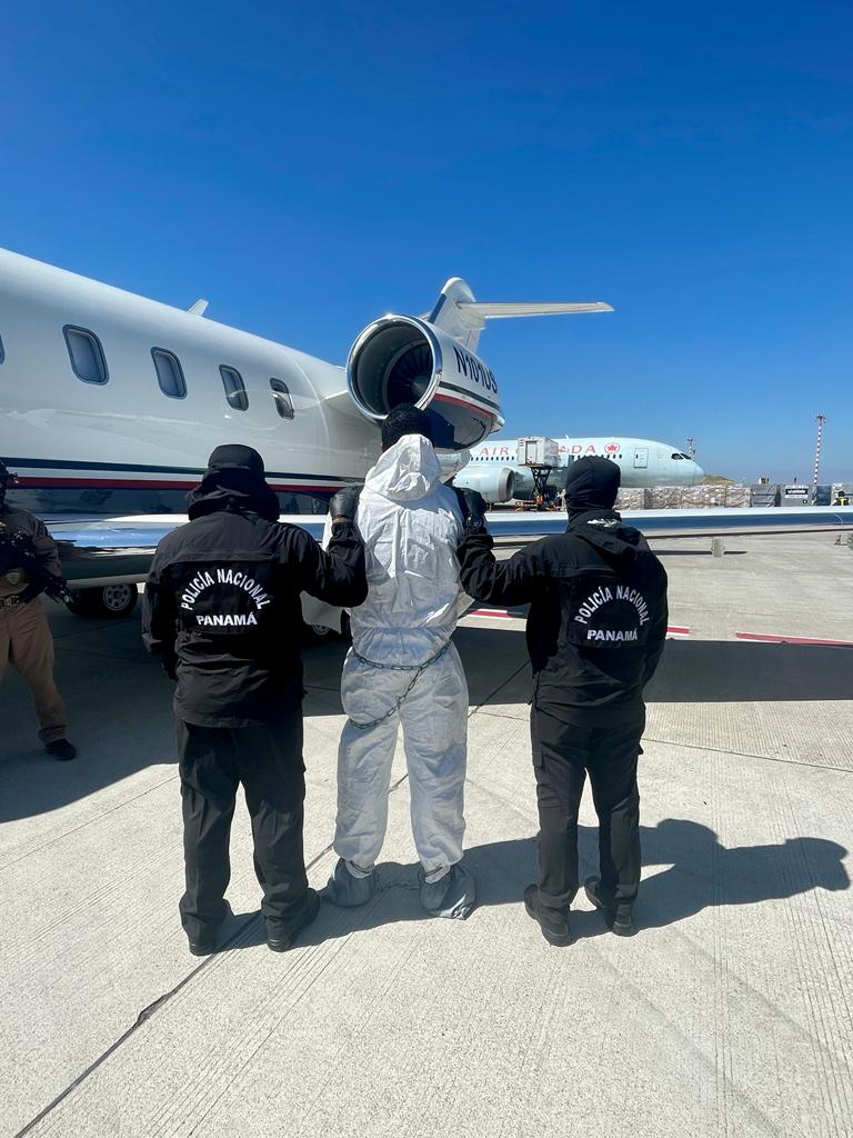 La cooperación entre la DEA y autoridades panameñas fue clave para extraditar a Camargo Clarke desde Costa Rica hacia Estados Unidos. Tomado de X