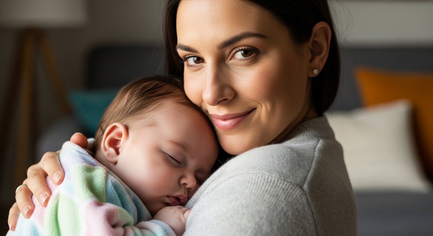 Donald Winnicott definió el sostén temprano como clave para que el niño perciba el mundo como un lugar habitable (Imagen Ilustrativa Infobae)