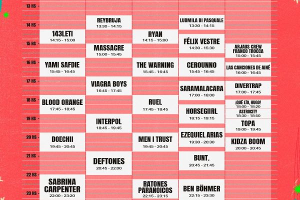 Lollapalooza Argentina se expande: nuevo mapa, más confort y una propuesta multisensorial