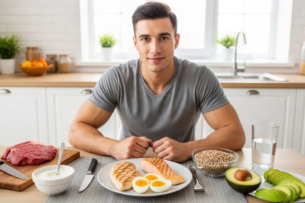 Los 10 alimentos fitness que ayudan a ganar músculo y acelerar los resultados del entrenamiento