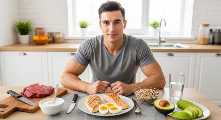 Los 10 alimentos fitness que ayudan a ganar músculo y acelerar los resultados del entrenamiento