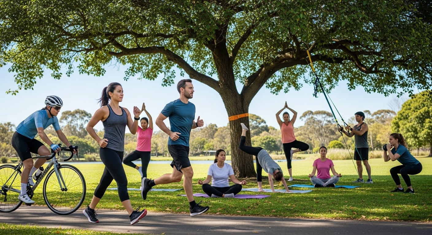Los 7 beneficios físicos y psicológicos de hacer ejercicio al aire libre