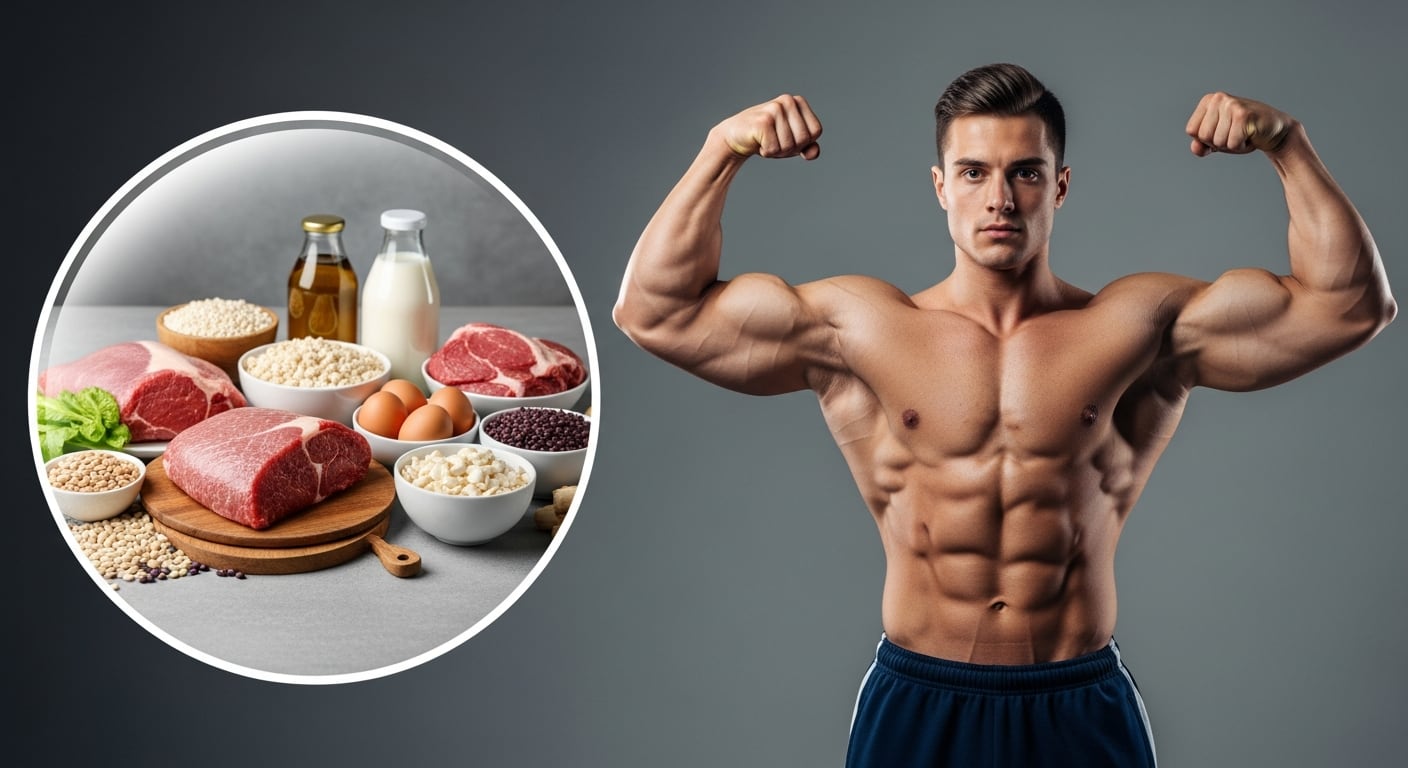 La combinación de fuentes animales y vegetales permite cubrir todos los aminoácidos esenciales y maximizar la recuperación y crecimiento muscular (Imagen Ilustrativa Infobae)