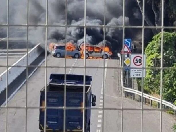 Asalto al sur de Italia (Captura de video)