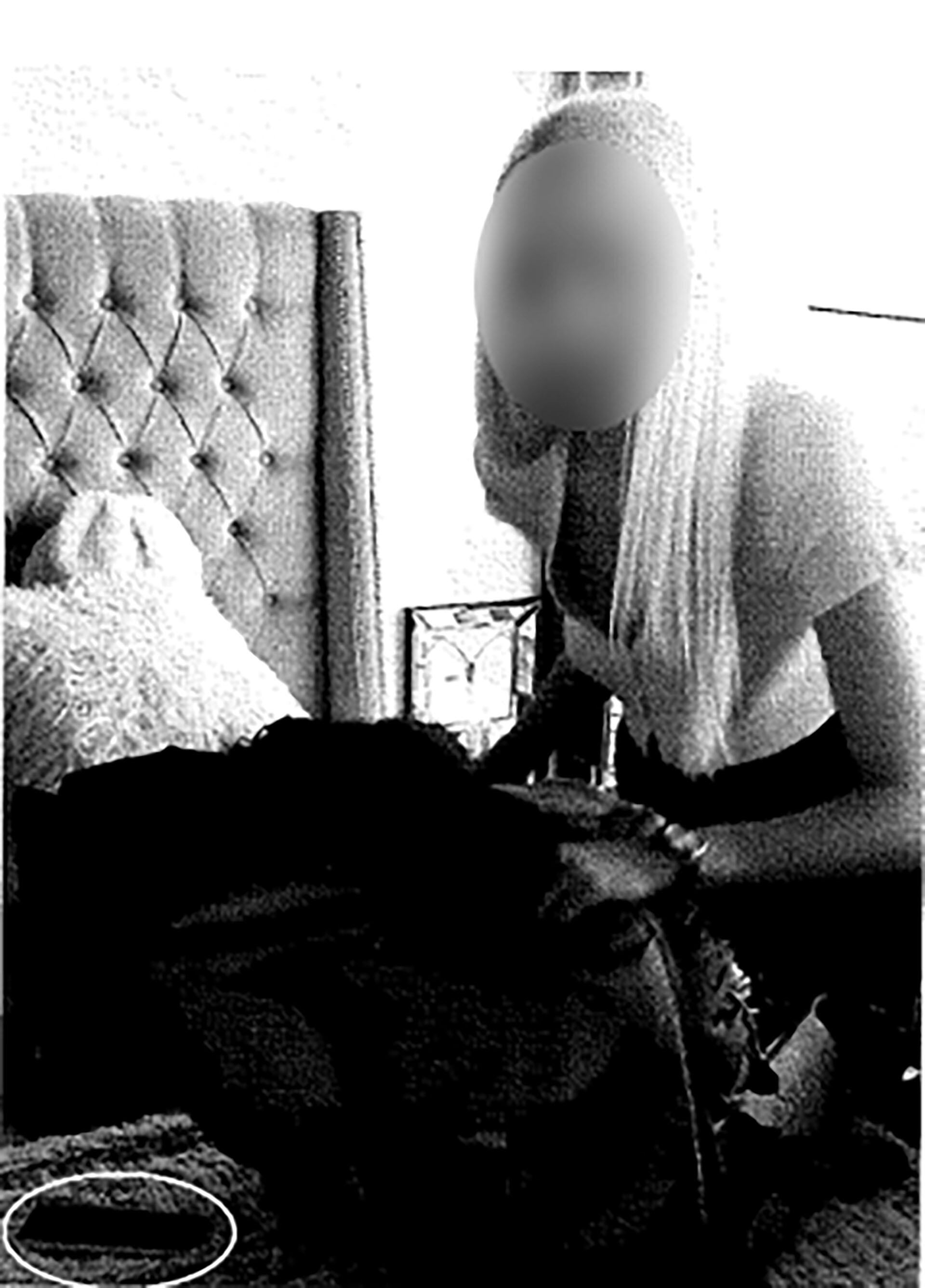 El padre de Emmily también fue alcanzado por la denuncia de la defensa de Sáenz Valiente