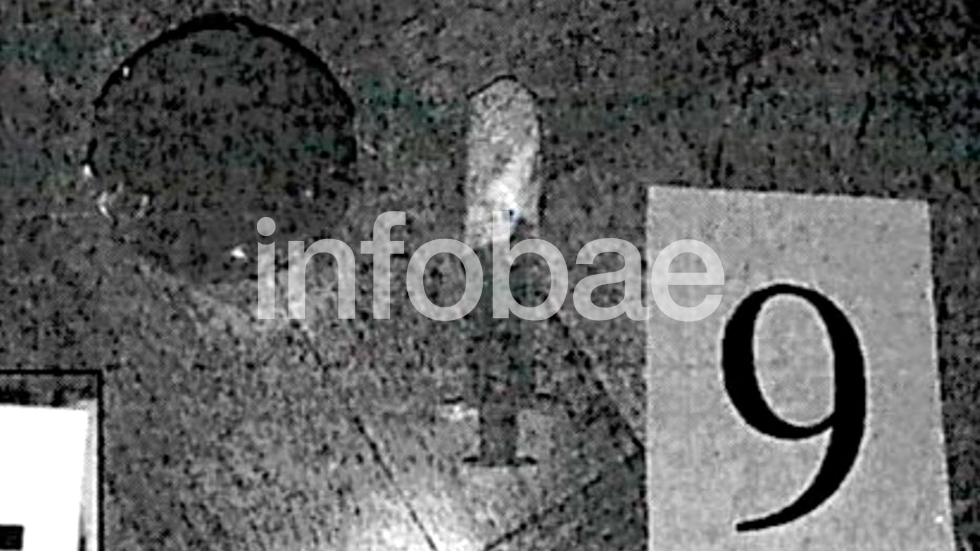 La jeringa incautada en el departamento de Sáenz Valiente