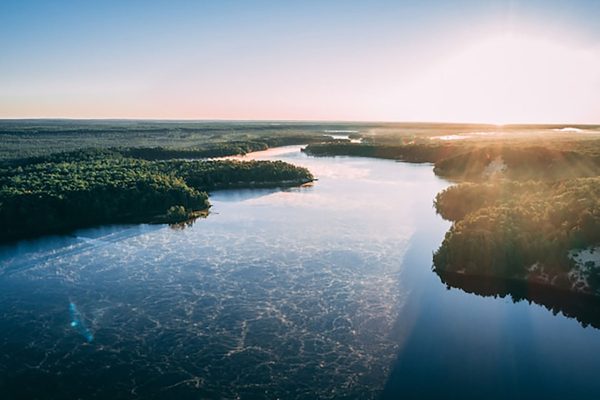 Los deltas de los ríos Paraná, Amazonas y Magdalena en Sudamérica se hunden más rápido que el mar