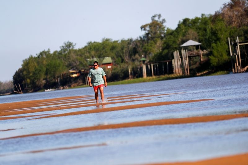 En el Delta del Paraná, la tasa de subsidencia local supera al aumento regional del nivel del mar, aunque su situación es moderada respecto a otros deltas/Archivo REUTERS/Agustin Marcarian