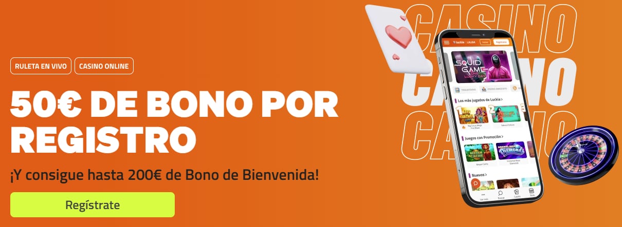 Imagen tomada de Luckia.