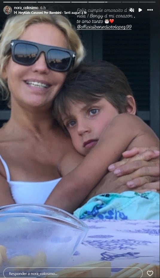 Los mensajes de Maxi López y Wanda Nara a su hijo Benedicto por su cumpleaños número 14: “Te amo con toda mi alma”