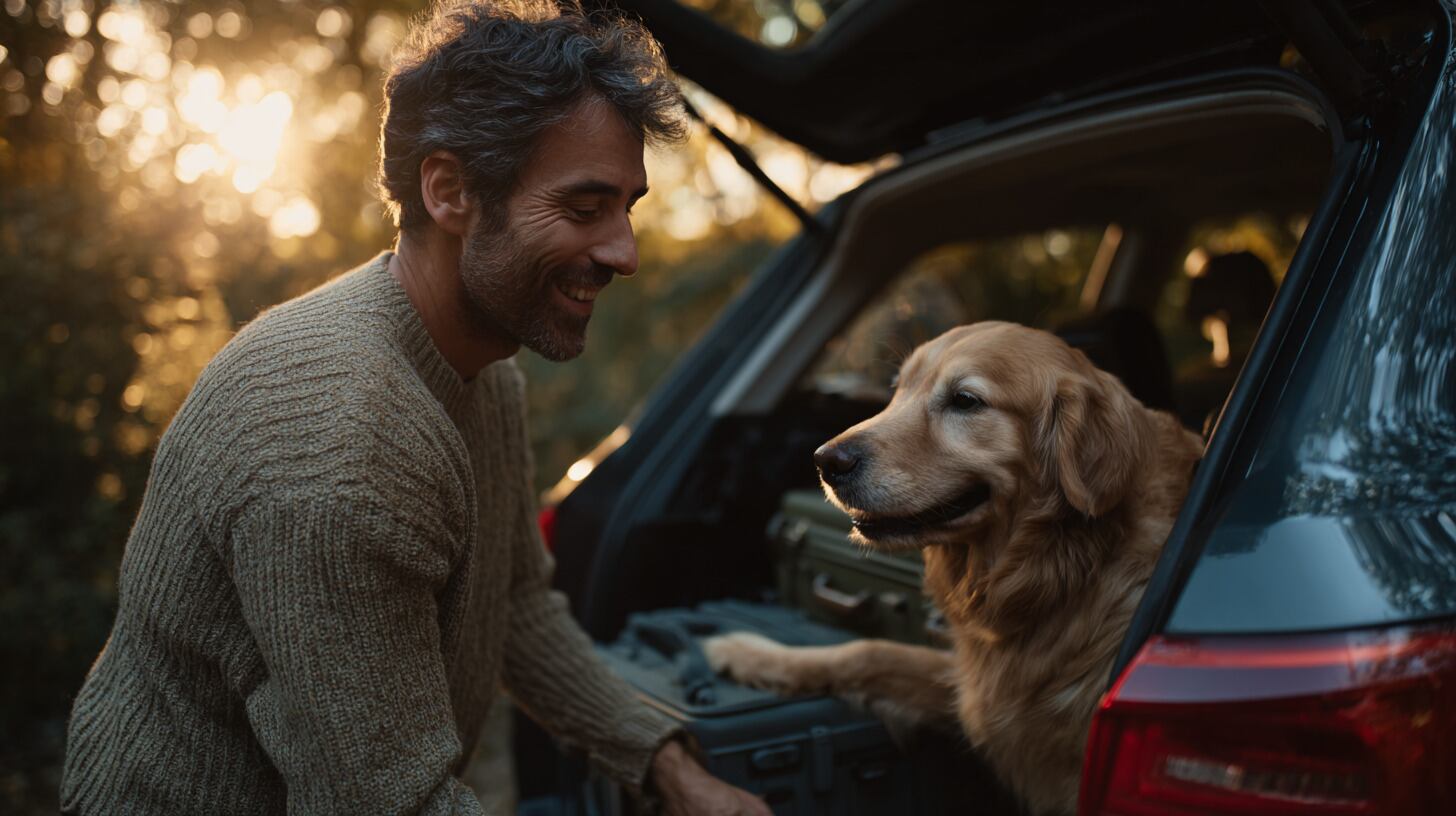 El estudio en Australia mostró que, tras un simple traslado en auto, los perros pueden dejar y recoger ADN humano en distintos vehículos y superficies. (Archivo Imagen Ilustrativa Infobae)