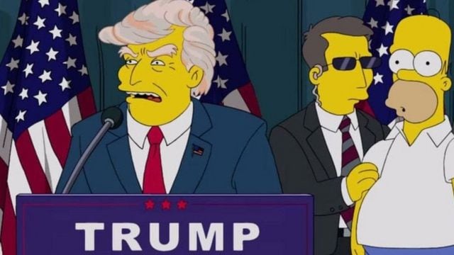 Donald Trump presidente, tal vez la predicción más famosa en la historia de 'Los Simpson'