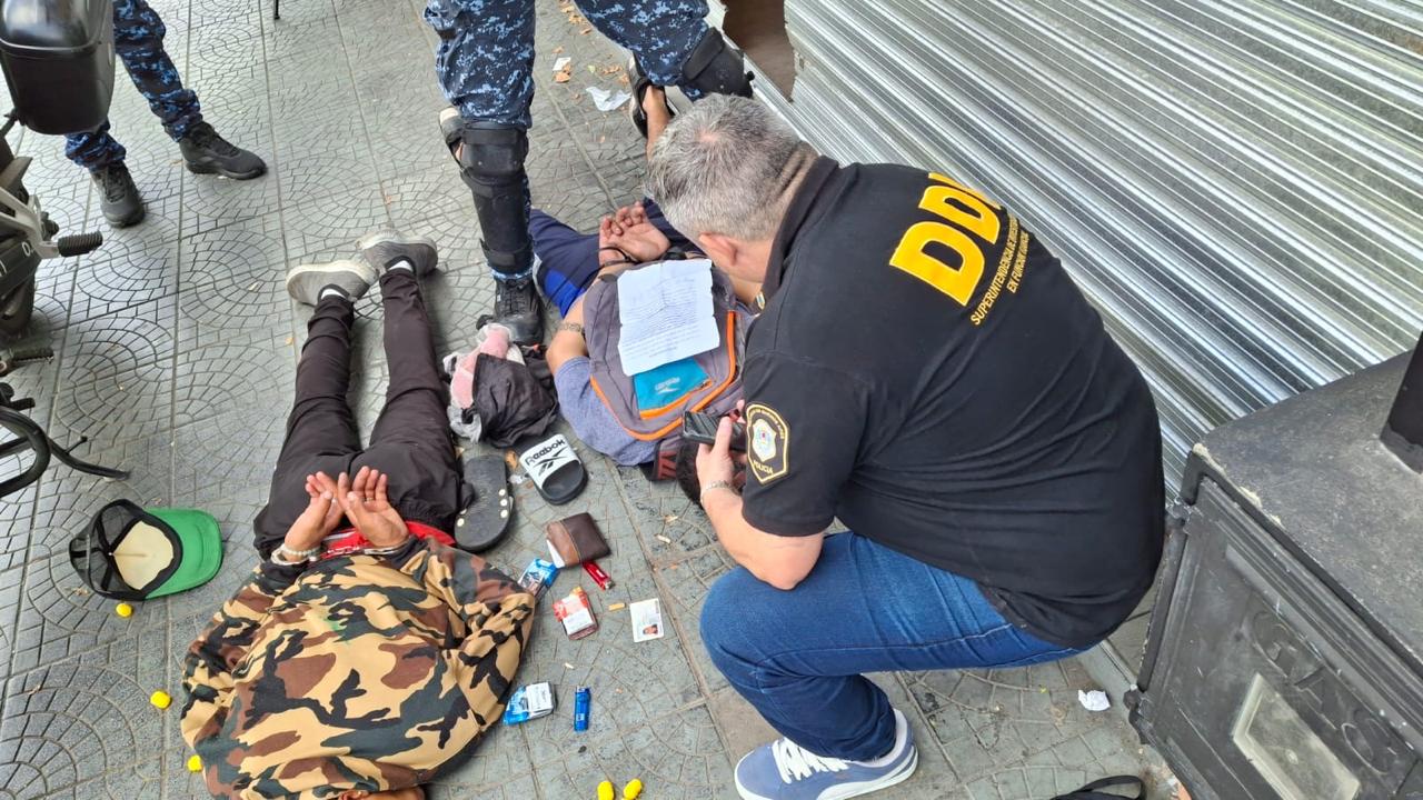 Los dos detenidos por el robo