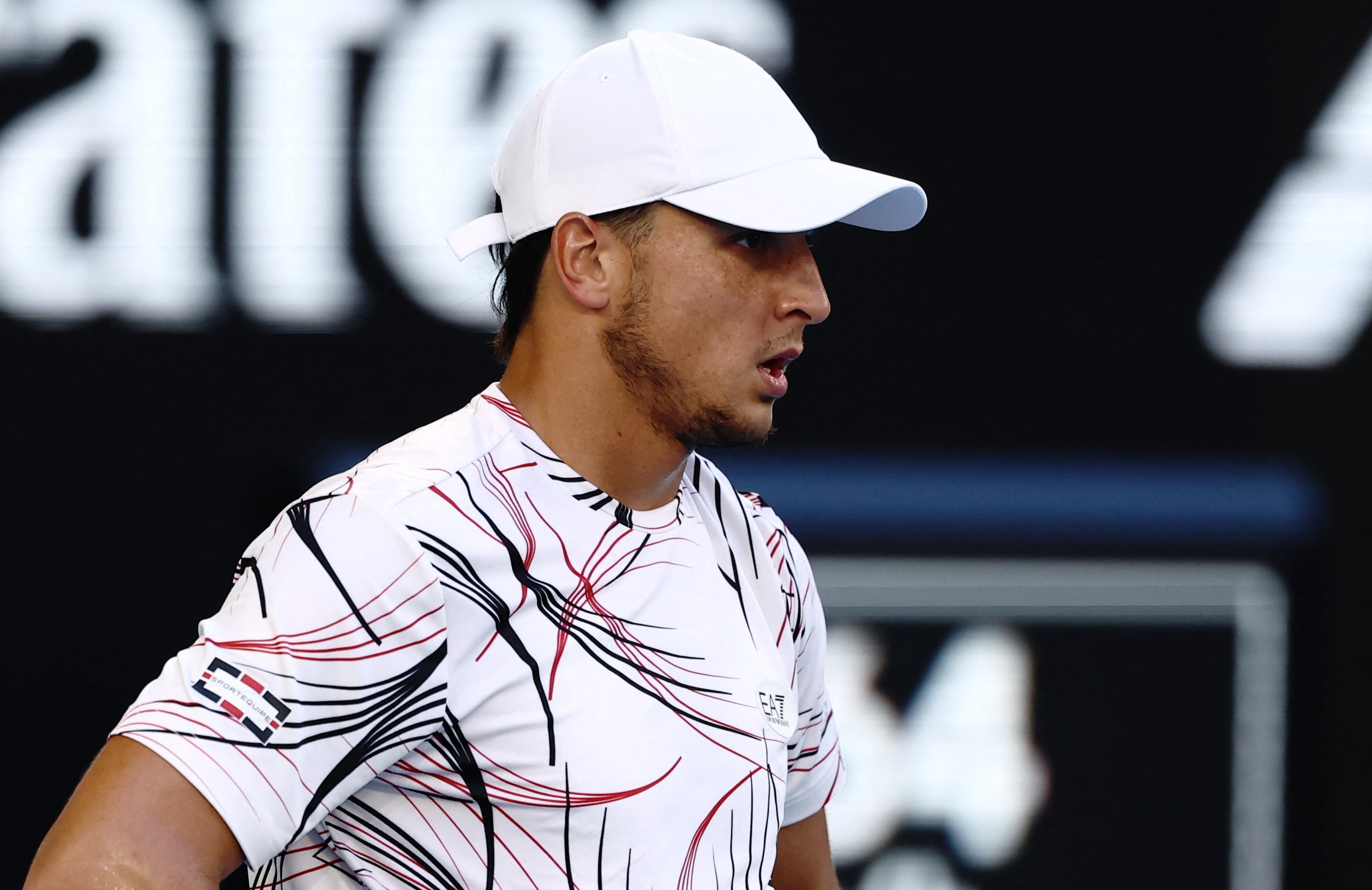 Luciano Darderi se medirá en la final del Argentina Open ante Francisco Cerúndolo (Crédito: REUTERS/Tingshu Wang)